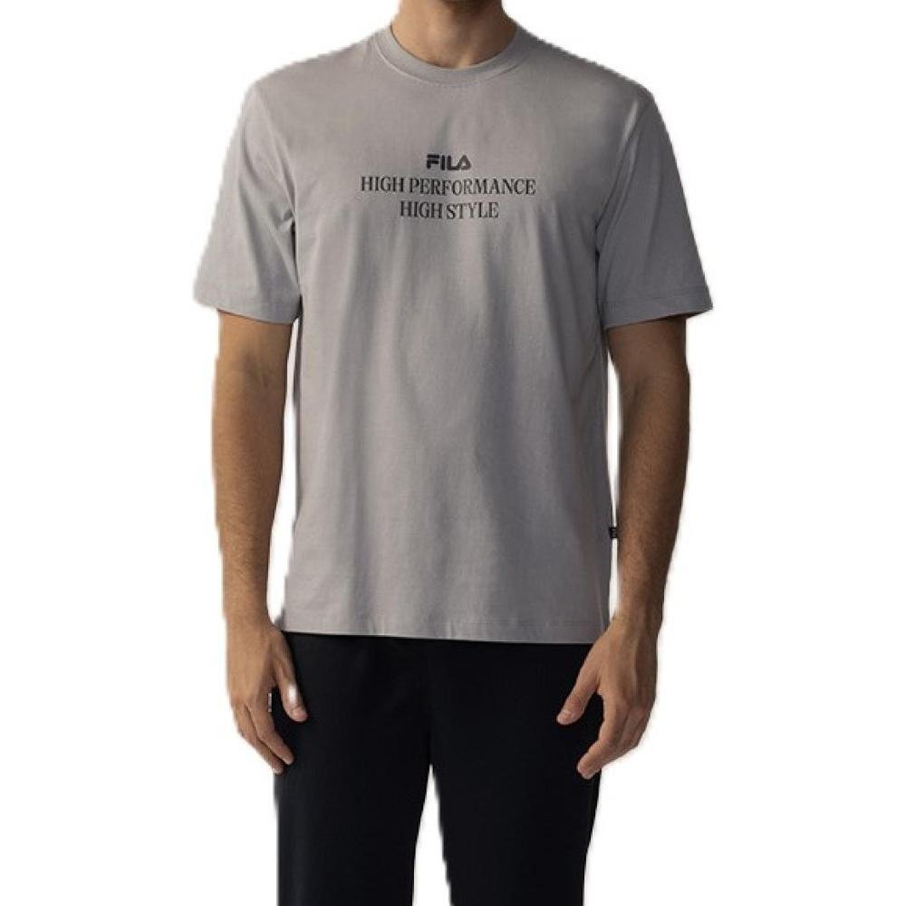 CAMISETA FILA COMFORT HIGH STYLE F11L01852.1219 CINZA Azul 6