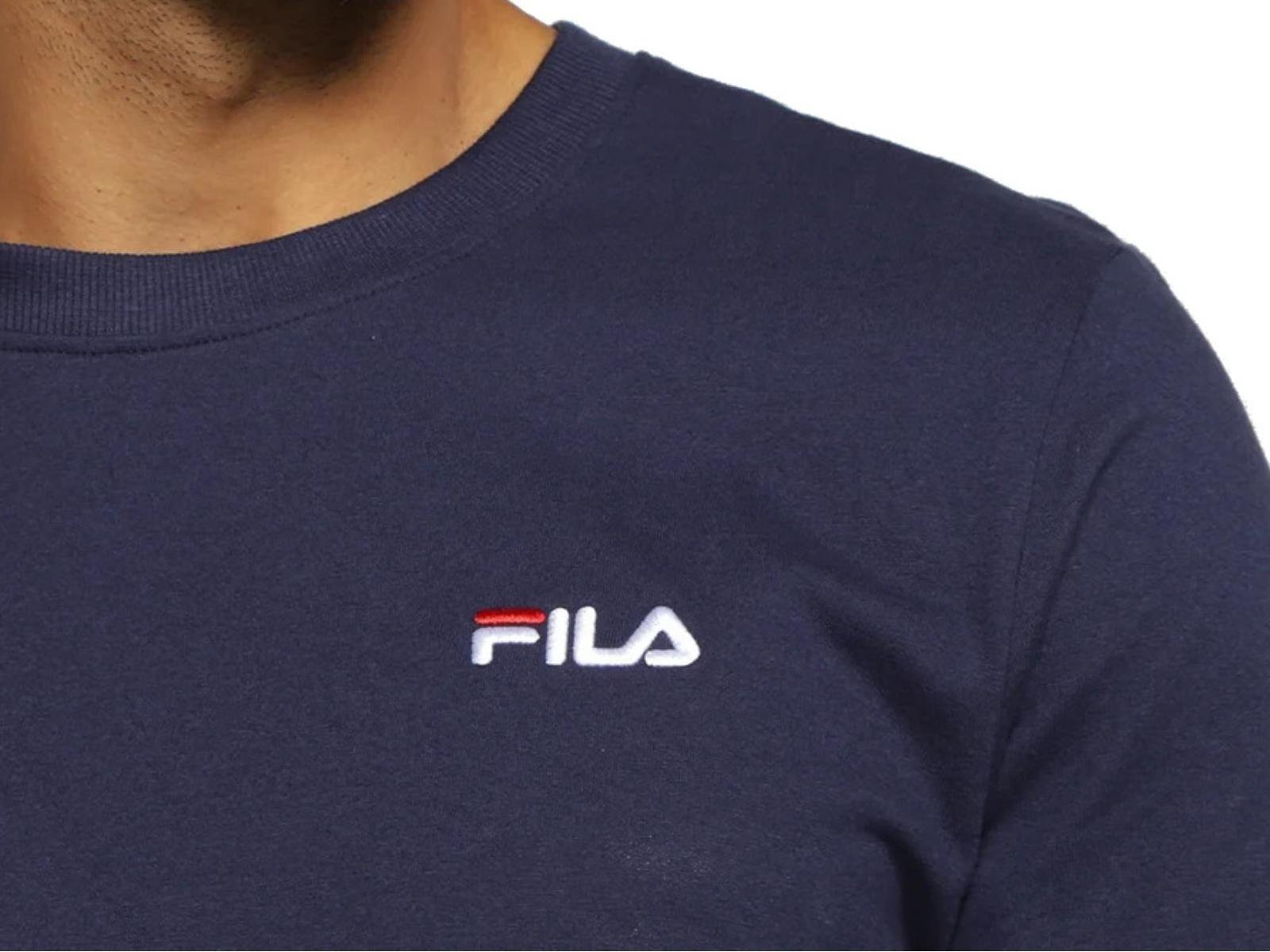 CAMISETA FILA CLASSIC F11L204.140 MARINHO Azul 3