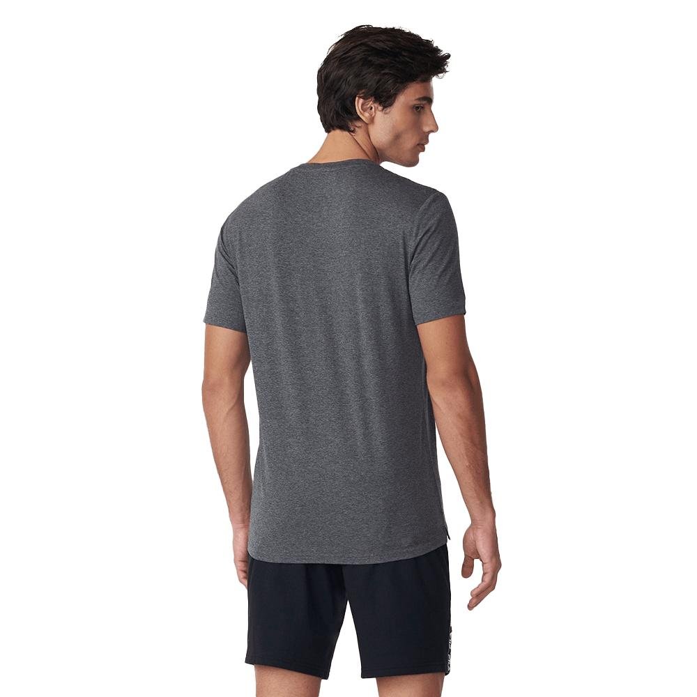 CAMISETA FILA COMFORT TAPE F11AT263.1115 MESCLA Preto 2