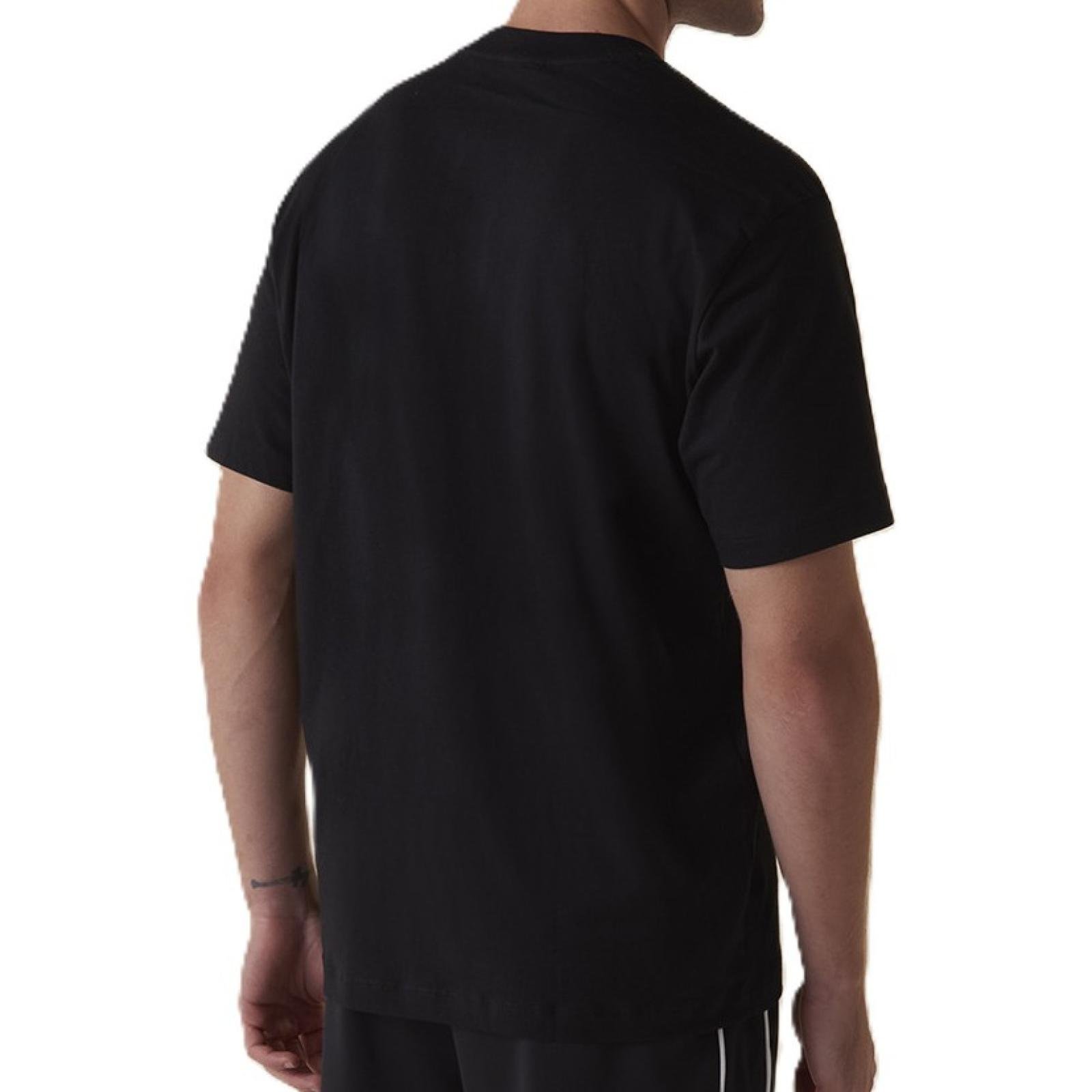 CAMISETA FILA COMFORT CLASSIC F11L01641.160 PRETO Branco 3