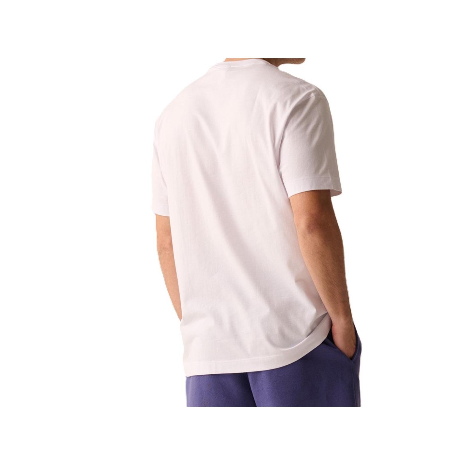 CAMISETA FILA COMFORTLETTER PREMIUM II F11L01561.100 BRANCO Preto 5
