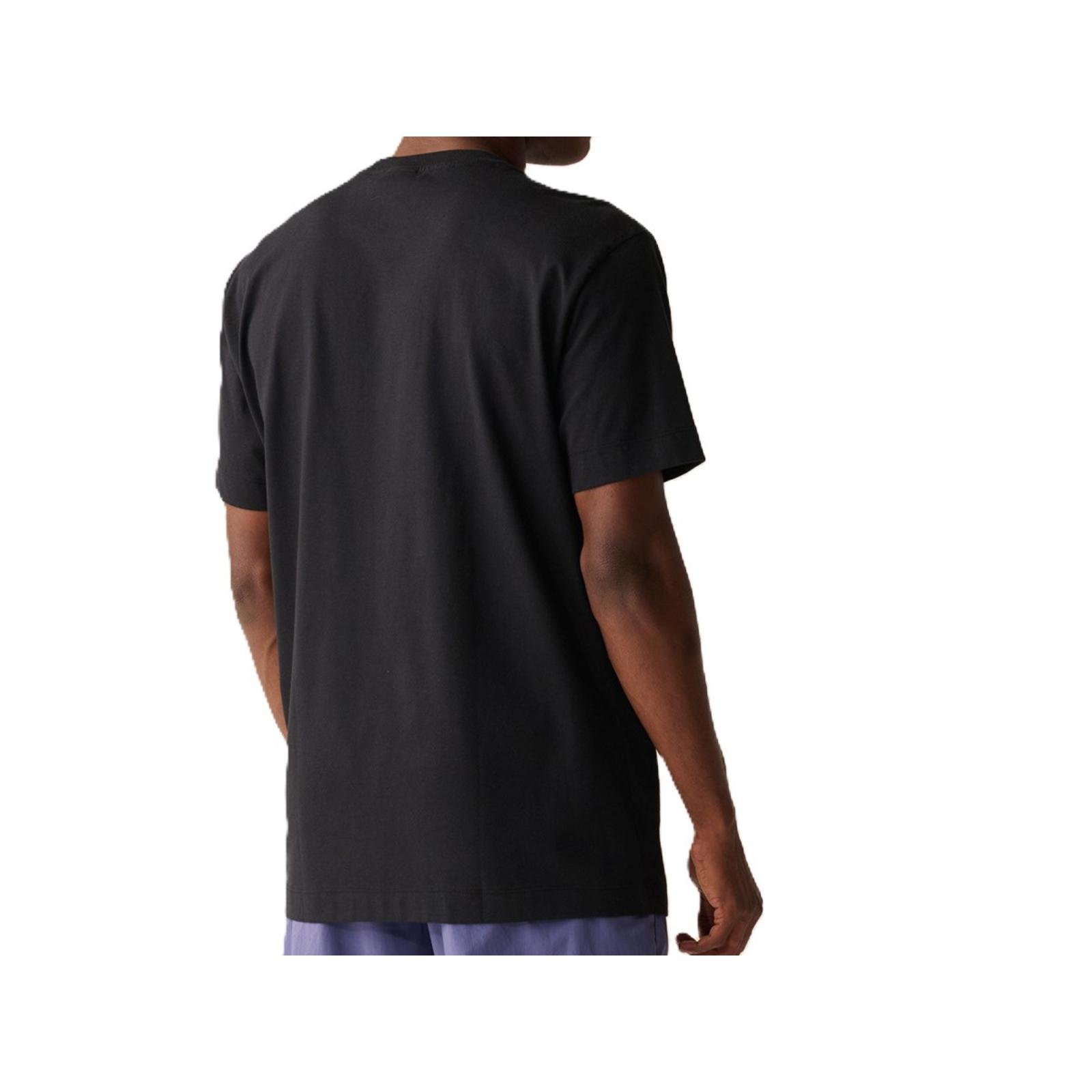 CAMISETA FILA COMFORT LETTER PREMIUM II F11L01561.160 PRETO Cinza 3