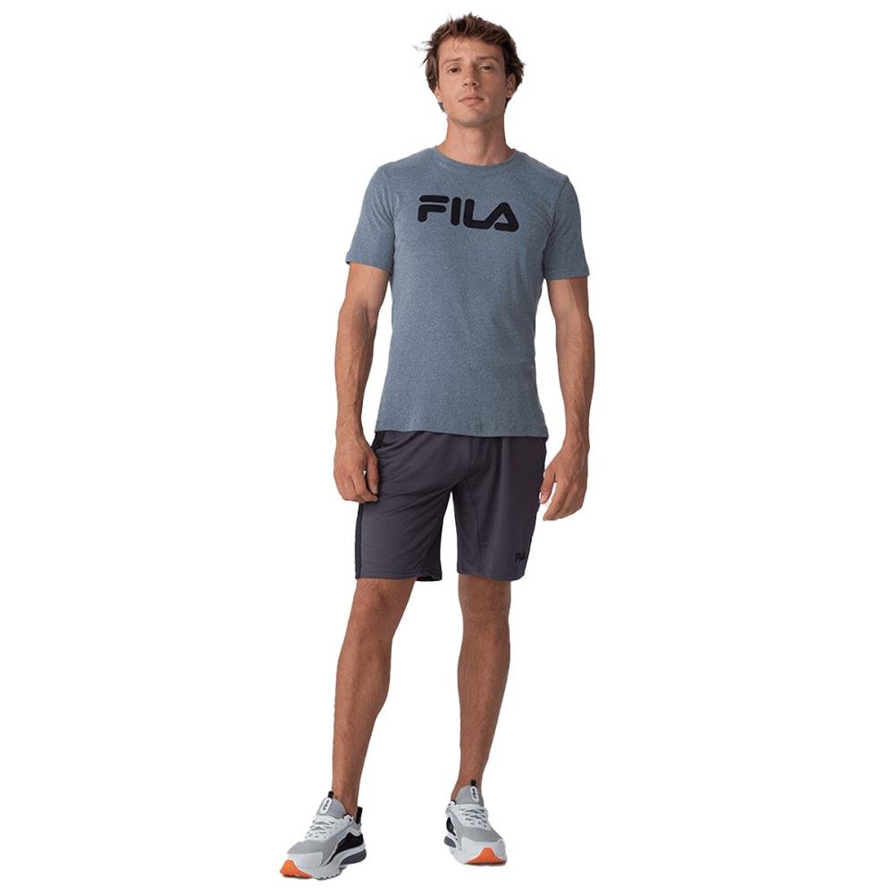 CAMISETA FILA ECLIPSE F11AT106.3144 CINZA PRETO