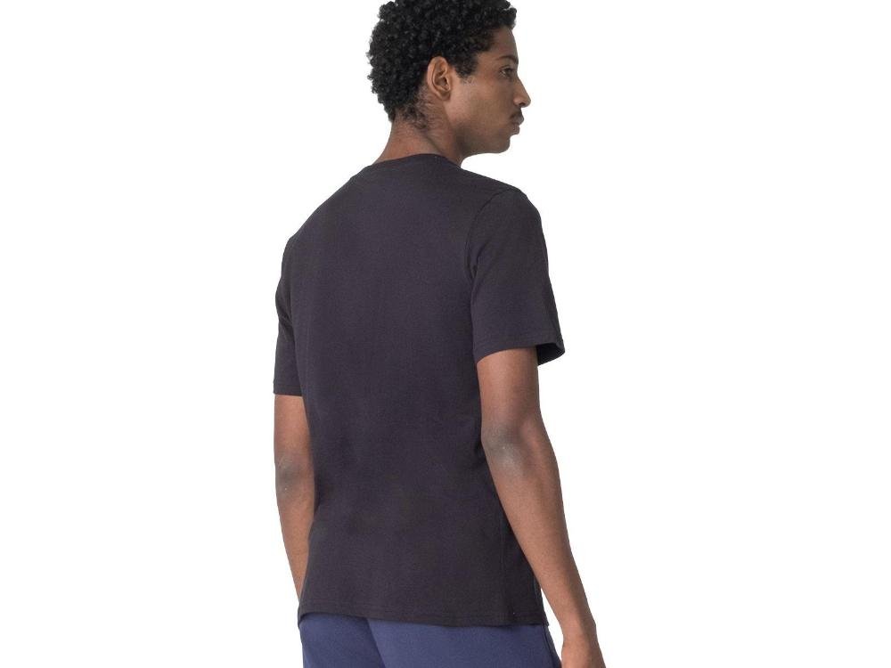 CAMISETA FILA LETTER OUTLINE F11L174.590 PRETO BRANCO Azul/Vermelho 5