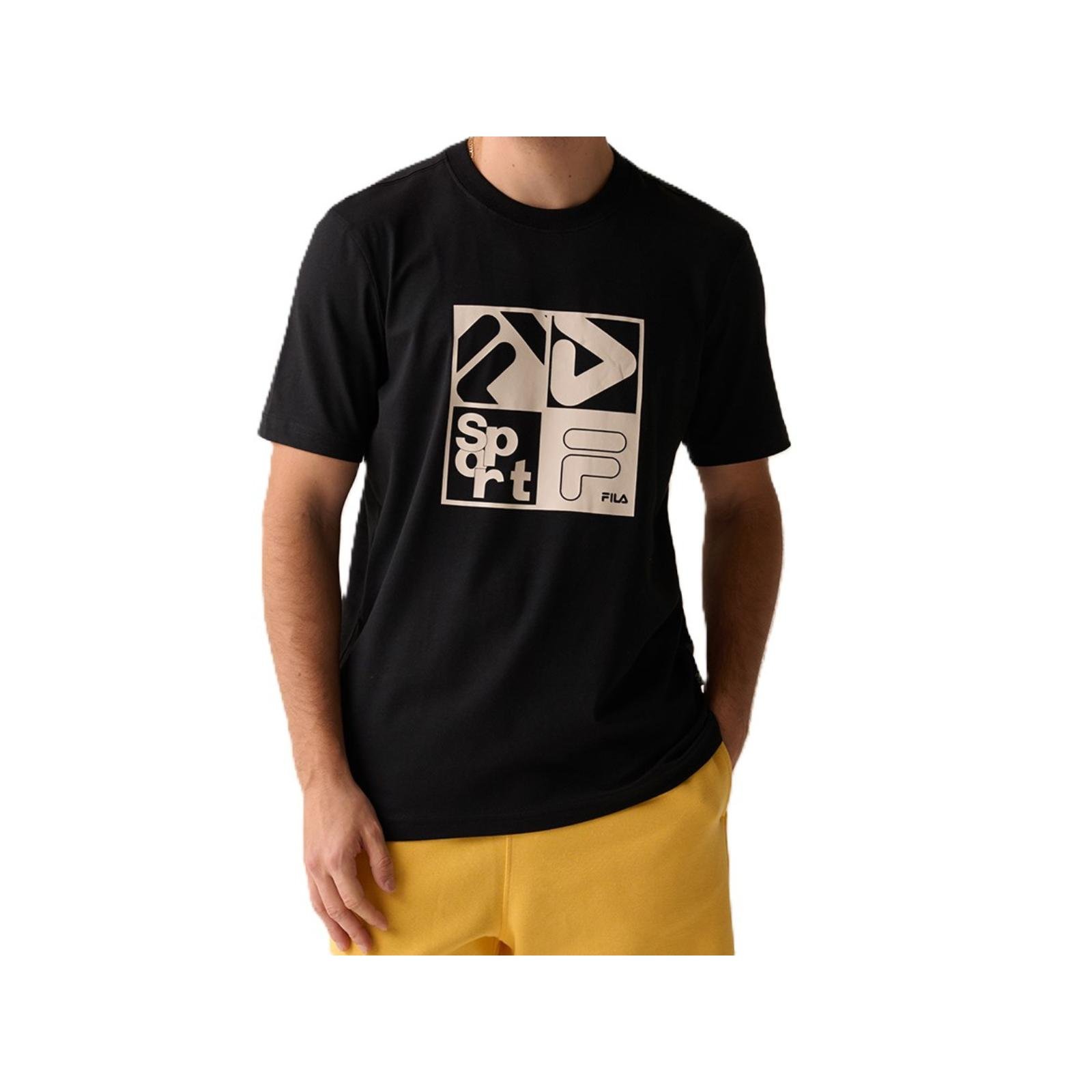 CAMISETA FILA F11L01564.160 PRETO Preto 5