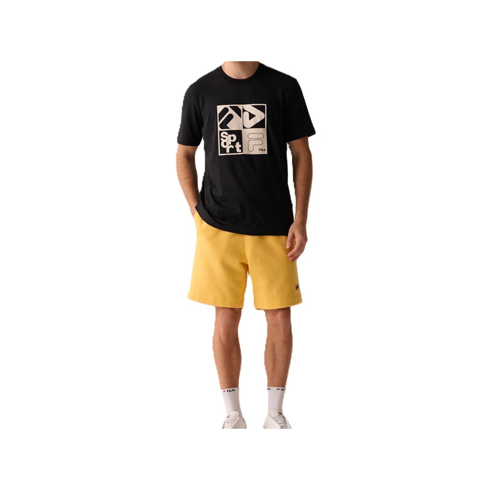 CAMISETA FILA F11L01564.160 PRETO Preto 6