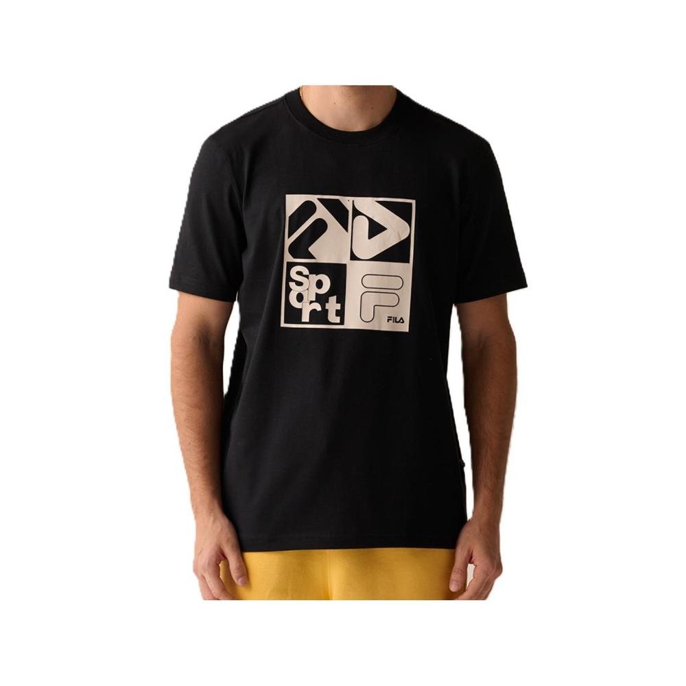 CAMISETA FILA F11L01564.160 PRETO Preto 7