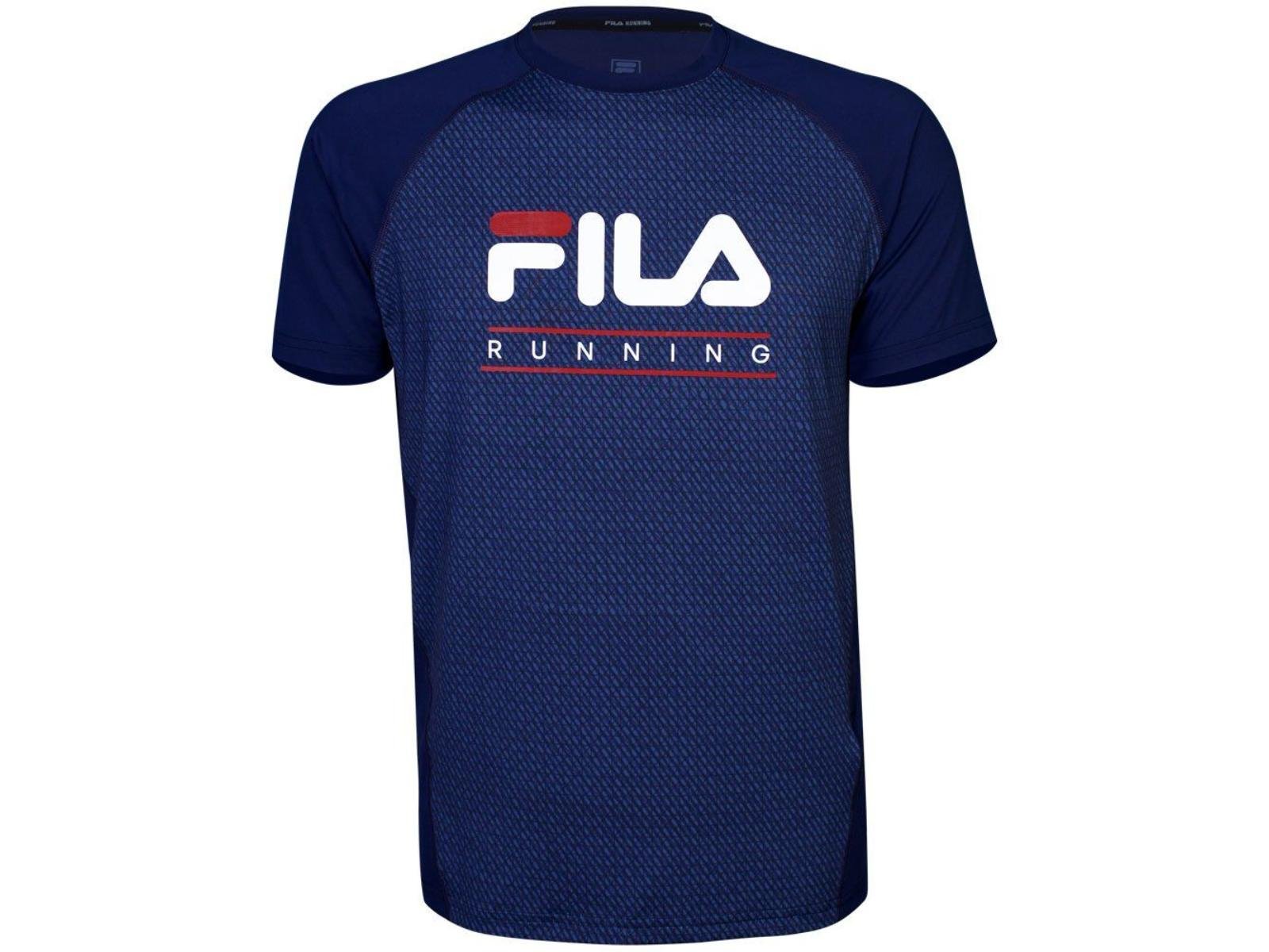 CAMISETA FILA PRO II F11R00096.140 MARINHO