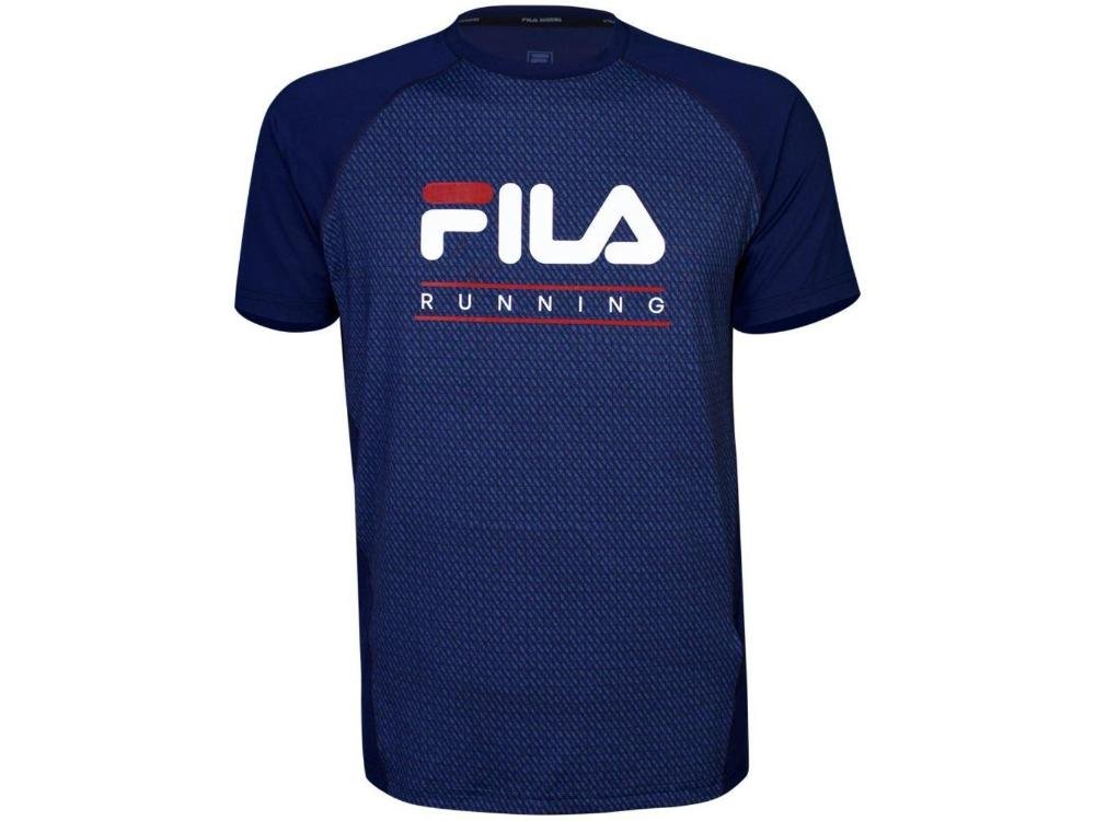 CAMISETA FILA PRO II F11R00096.140 MARINHO Azul 2