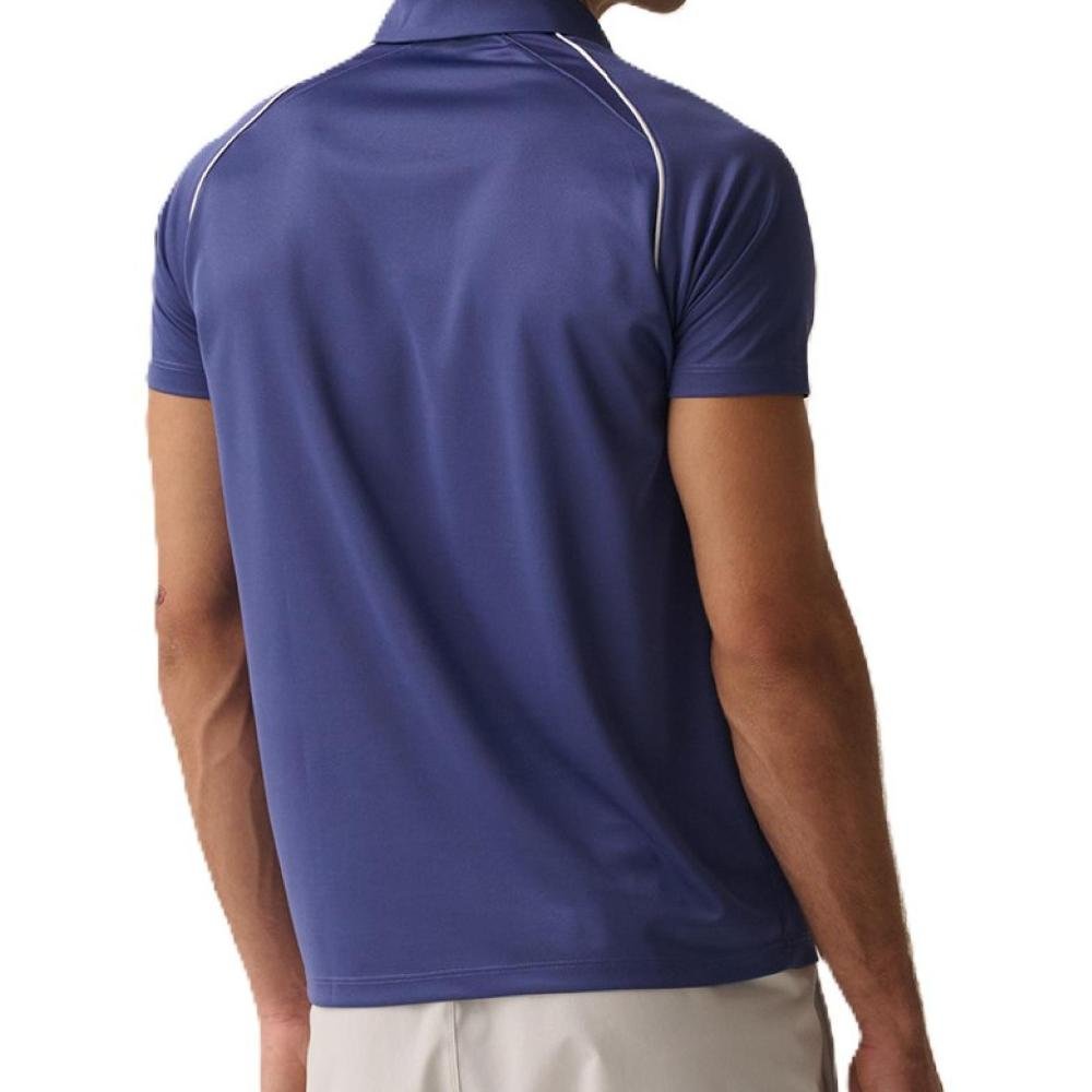 CAMISETA FILA TENNIS LINE II F11TN00842.1263 AZUL CARBONO Preto 3