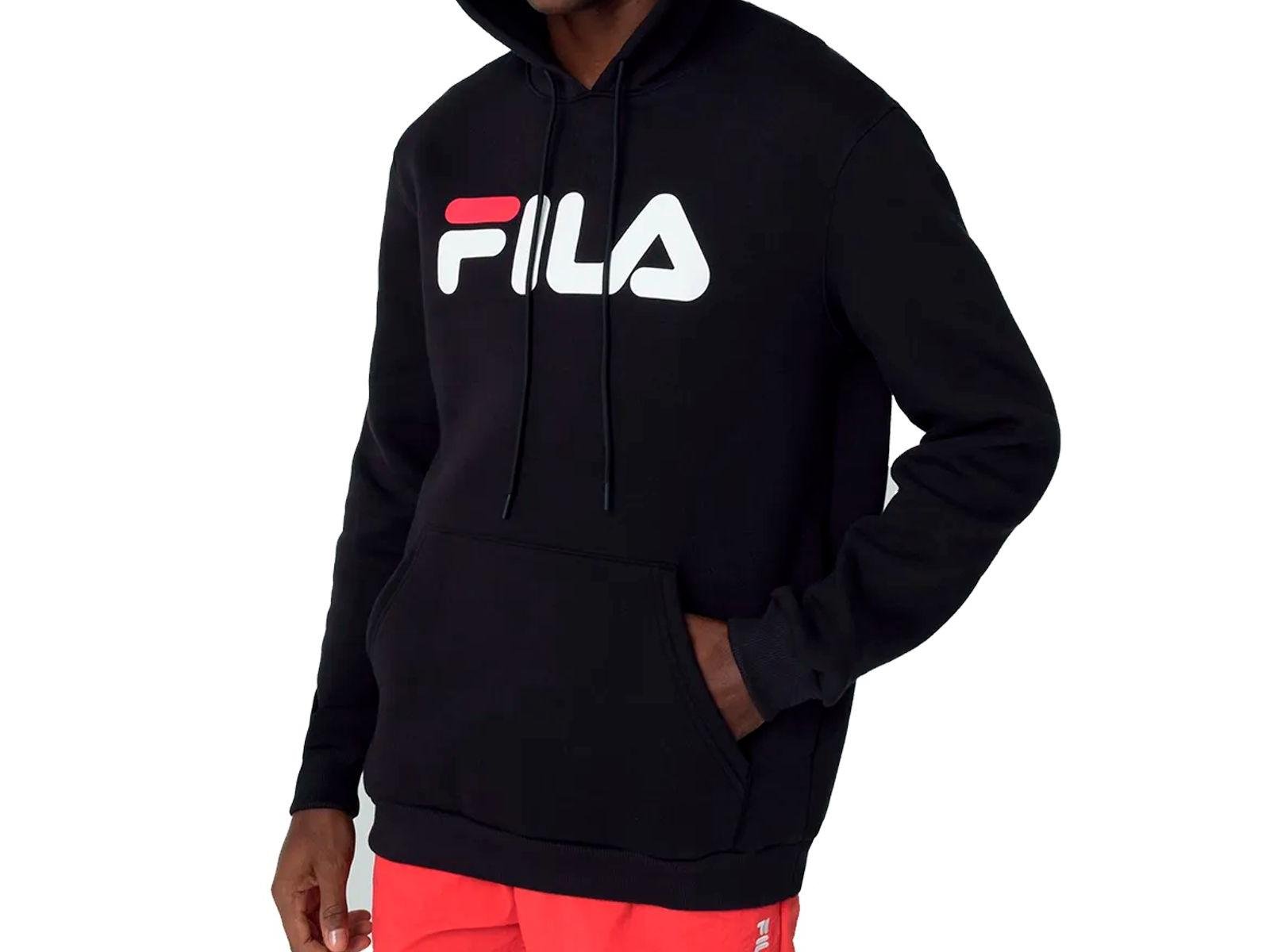 CASACO FILA COMFORT LETTER WINTER F11L00691.160 PRETO