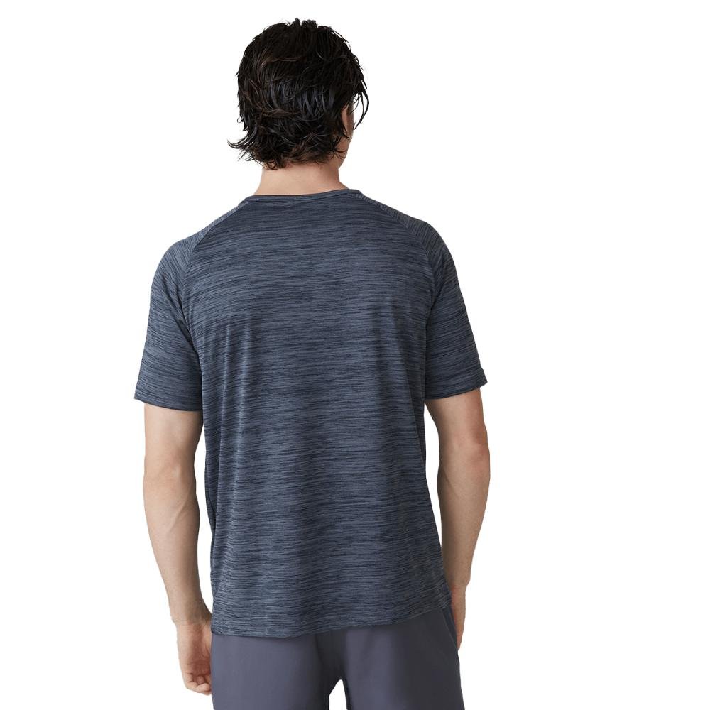 CAMISETA FILA SPORT MELANGE F11AT259.1531 PRETO MESCLADO Preto 2