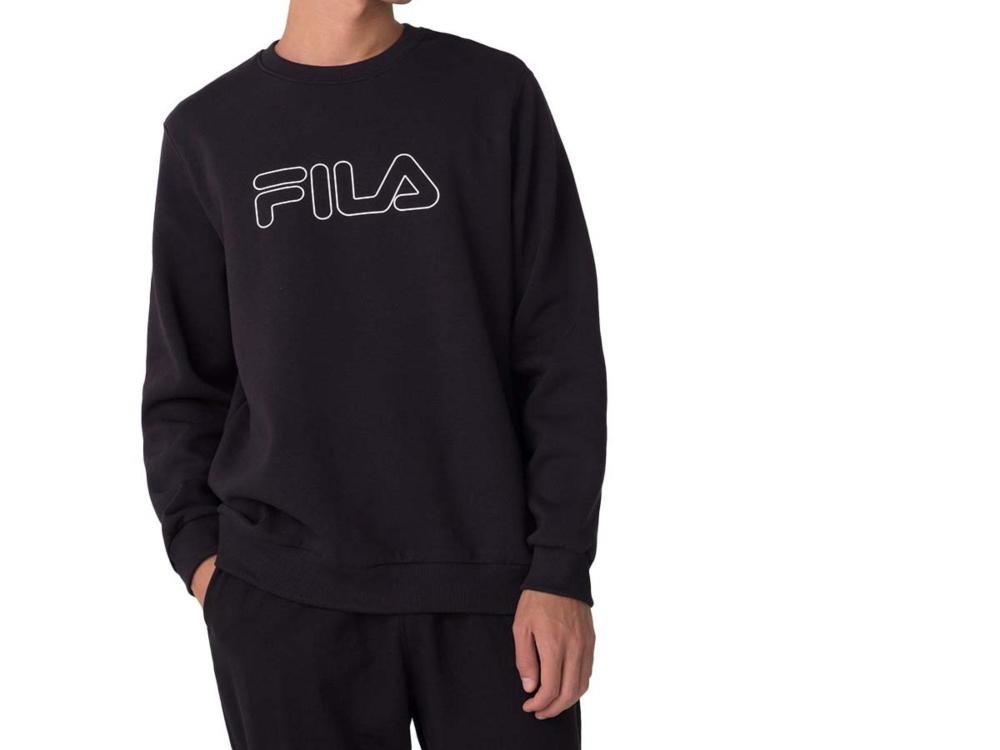 CASACO FILA CLASSIC WINTER OUTLINE F11L01119.312 PRETO BRANC Preto 2