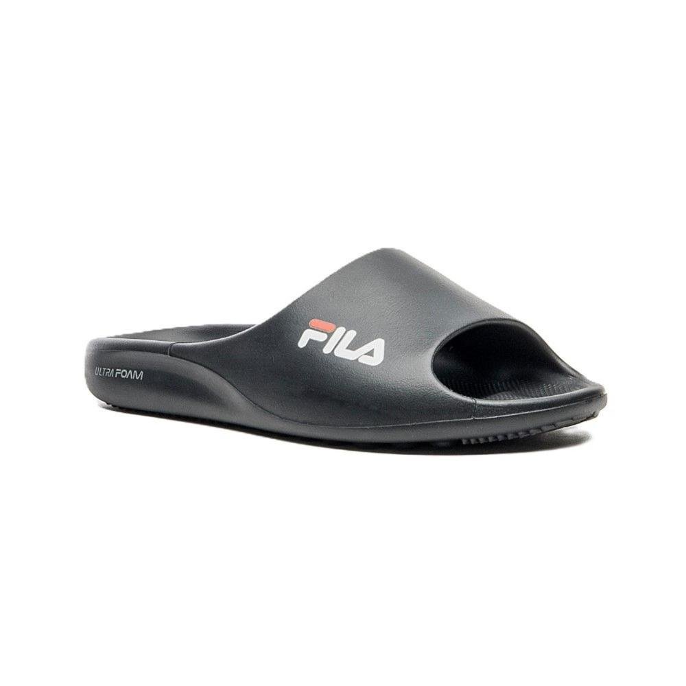 CHINELO FILA DRIFTER FOAM F02SD00016.508 PRETO Branco/Cinza 4