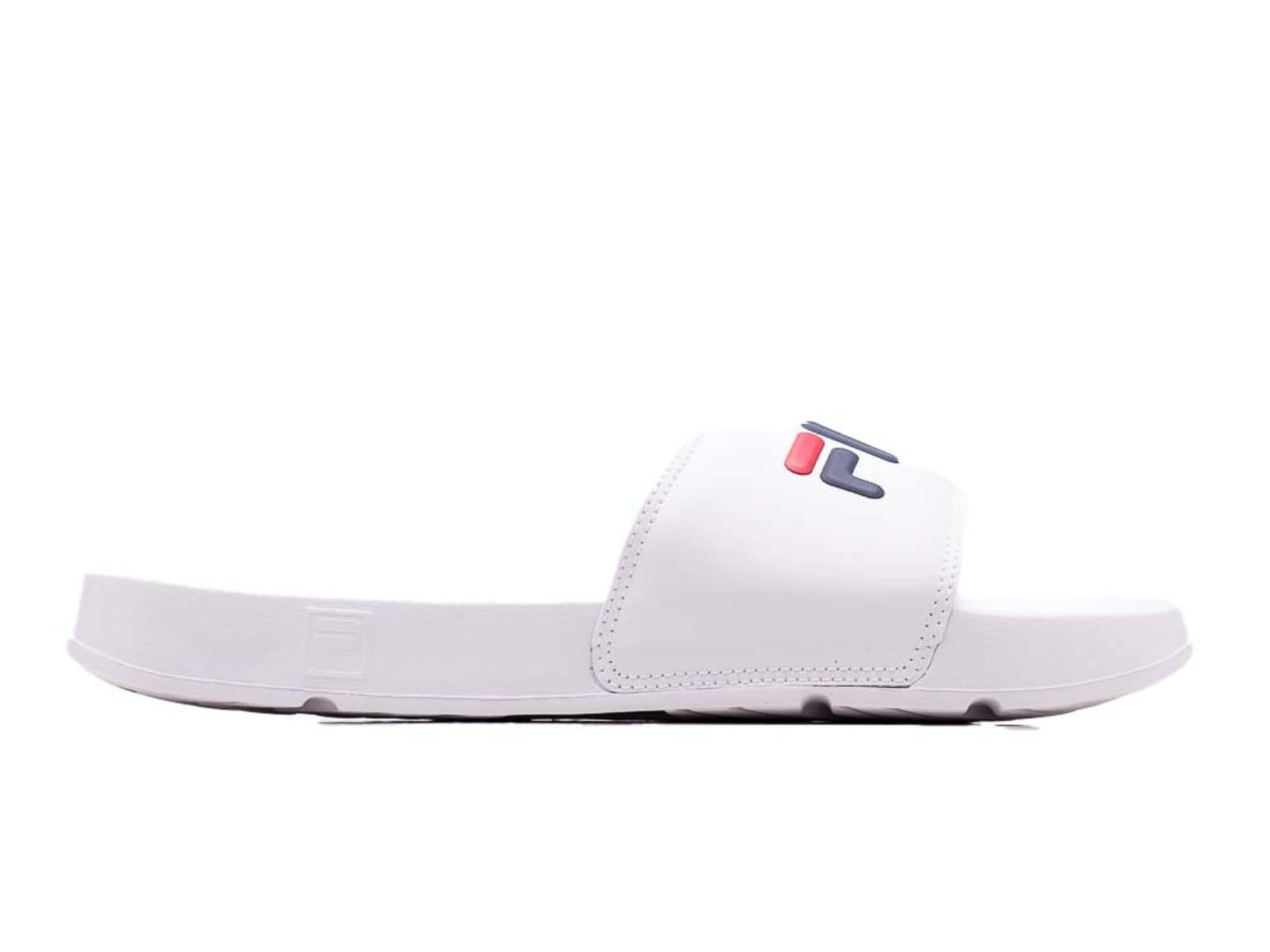 CHINELO FILA DRIFTER SLIDE 51A017X.156 BRANCO CINZA Preto 3