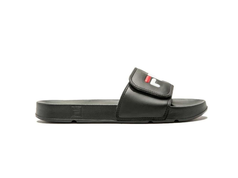 CHINELO FILA DRIFTER VLC F01SD005.397 PRETO BRANCO Preto 2
