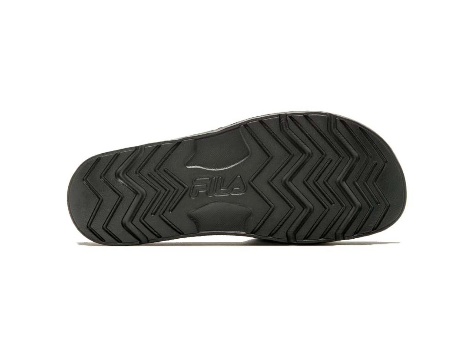 CHINELO FILA DRIFTER VLC F01SD005.397 PRETO BRANCO Preto 5
