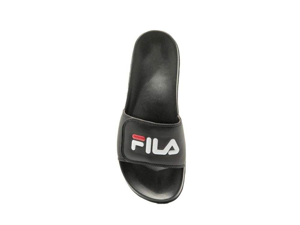 CHINELO FILA DRIFTER VLC F01SD005.397 PRETO BRANCO Preto 8