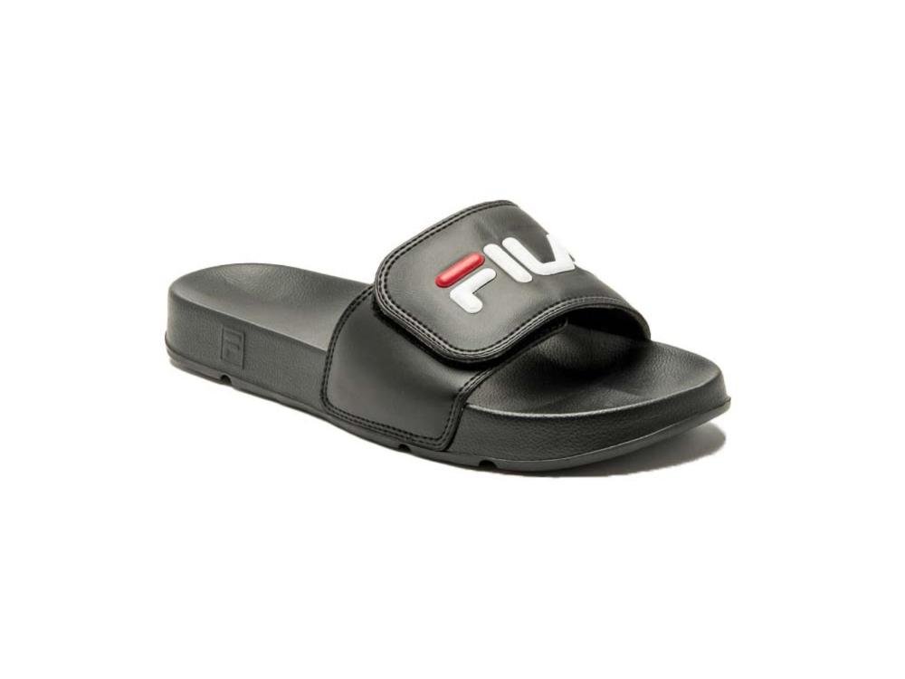 CHINELO FILA DRIFTER VLC F01SD005.397 PRETO BRANCO Preto 10