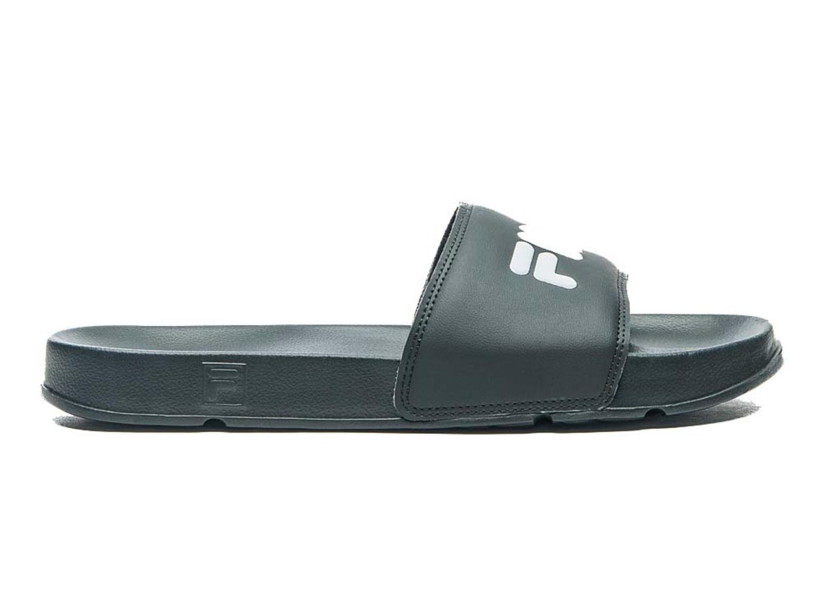 CHINELO FILA SLIDE DRIFTER BASIC 11A017X.6439 PRETO BRANCO