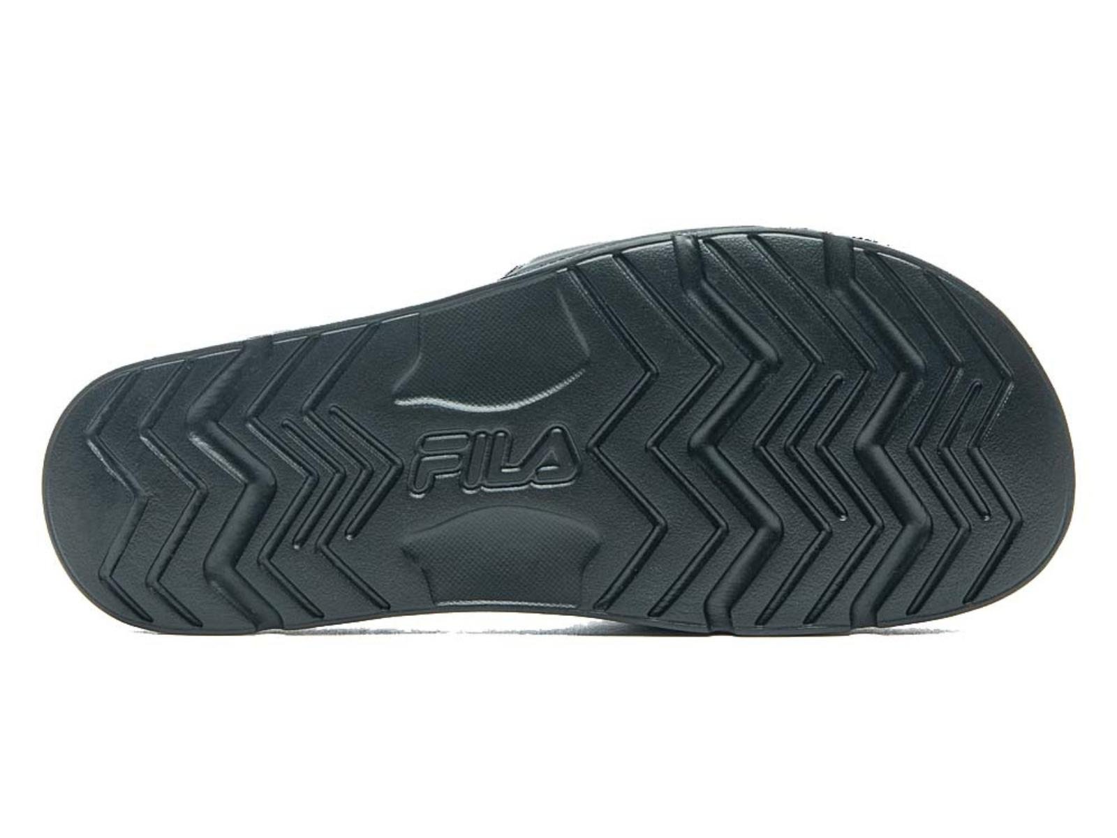 CHINELO FILA SLIDE DRIFTER BASIC 11A017X.6439 PRETO BRANCO Preto 5