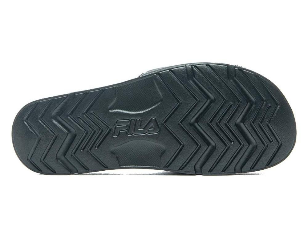 CHINELO FILA SLIDE DRIFTER BASIC 11A017X.6439 PRETO BRANCO Preto 8