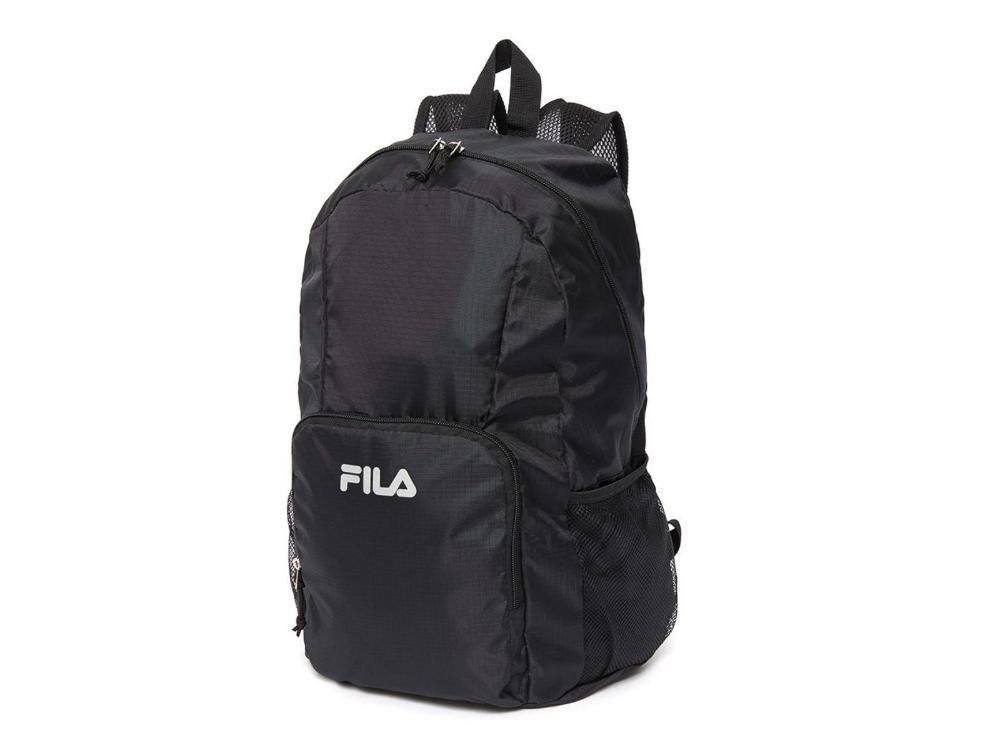 MOCHILA FILA PACKABLE PERFORMANCE F23R018.160 PRETO