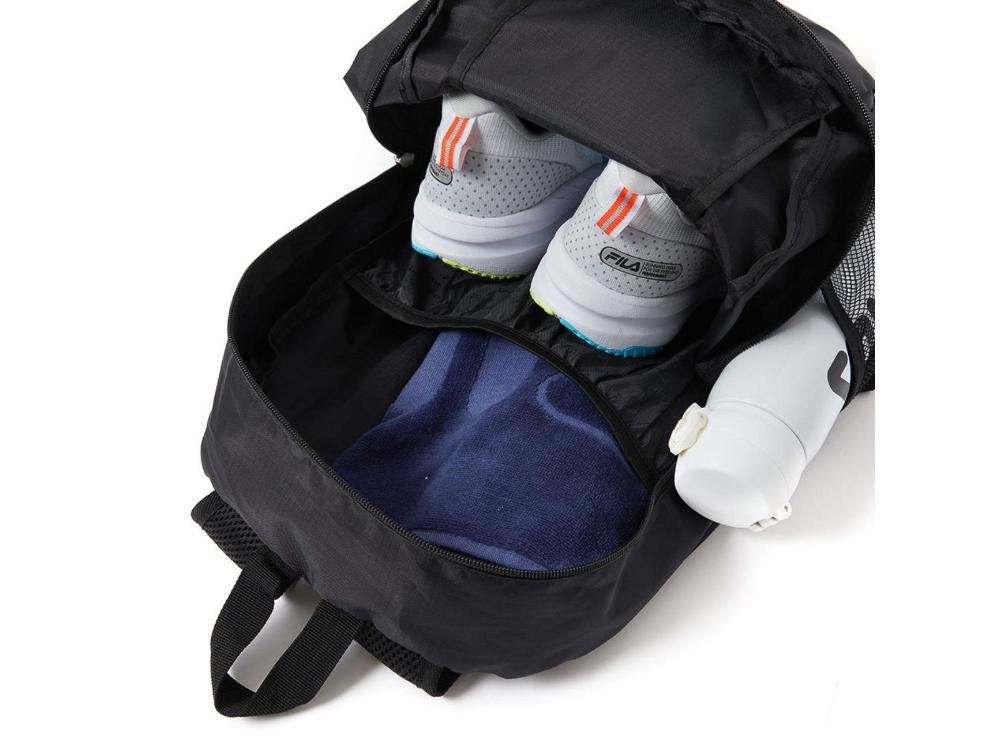 MOCHILA FILA PACKABLE PERFORMANCE F23R018.160 PRETO Preto 3
