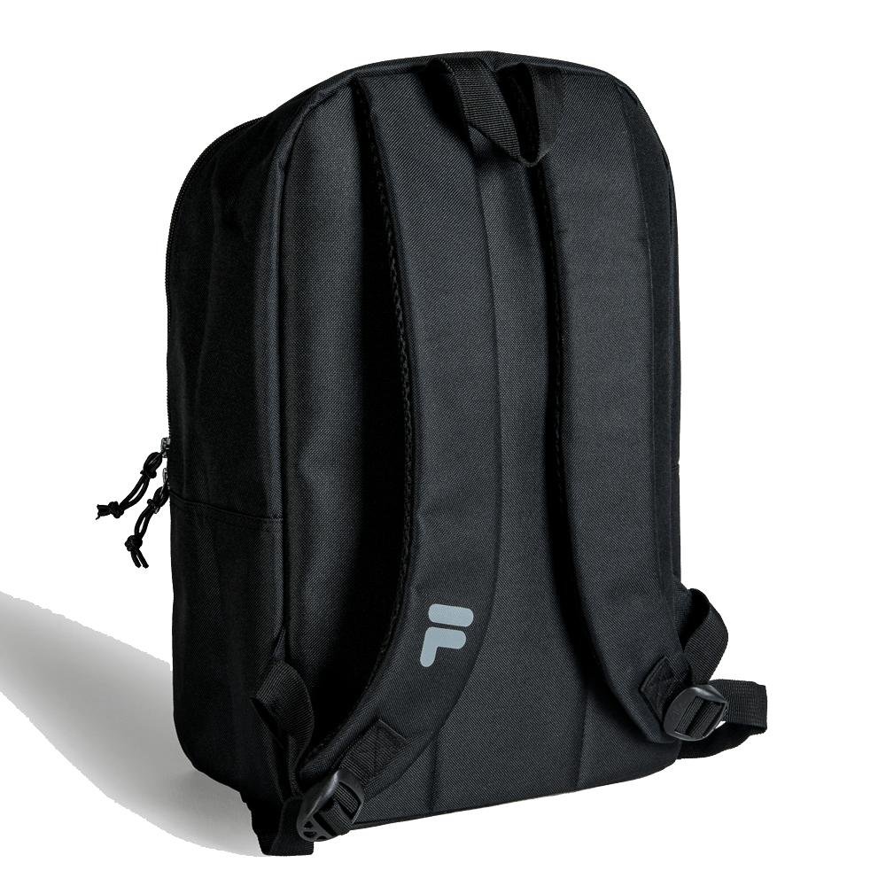 MOCHILA FILA MIXED F23L079.160 PRETO Cinza 2