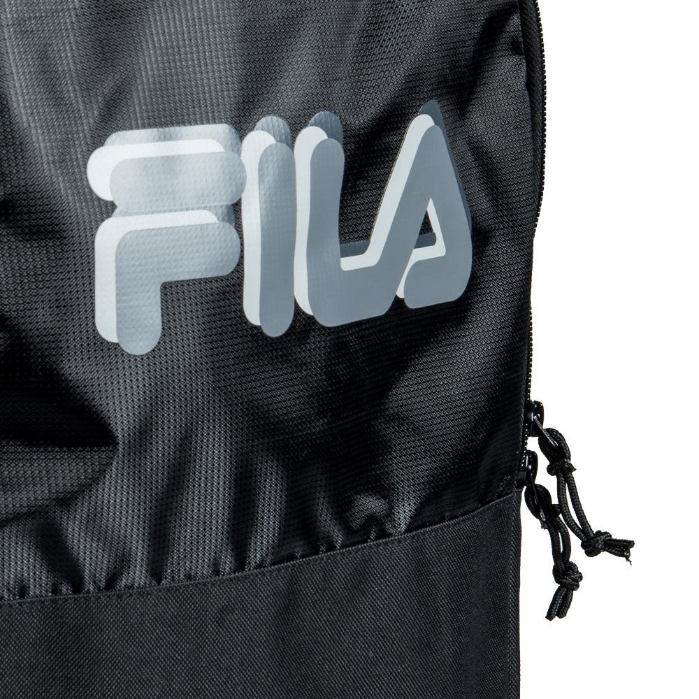 MOCHILA FILA MIXED F23L079.160 PRETO Cinza 3
