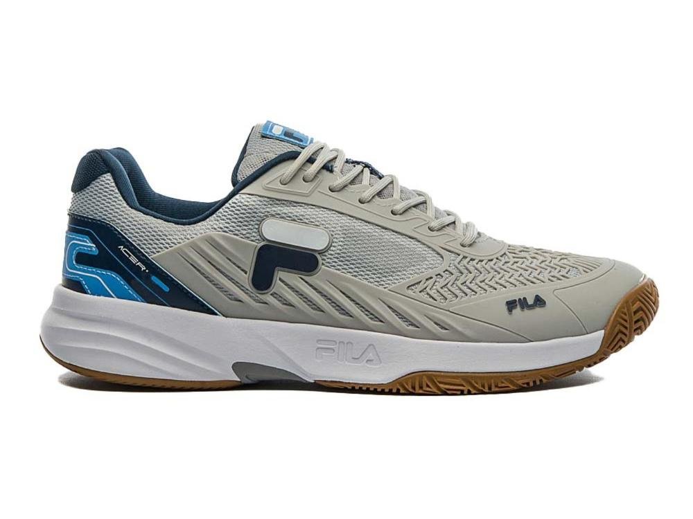 TENIS FILA ACER F01TN00020.6133 PRATA MARINHO Bege 3