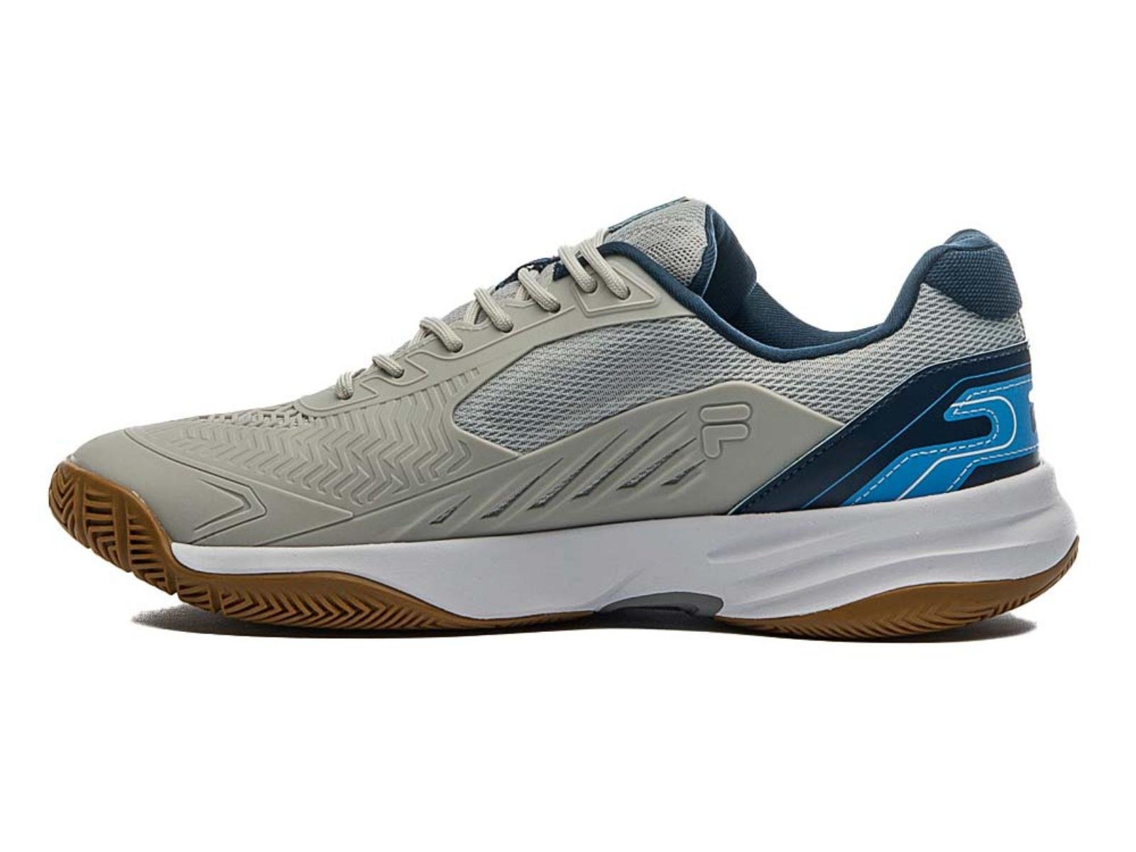 TENIS FILA ACER F01TN00020.6133 PRATA MARINHO Bege 4
