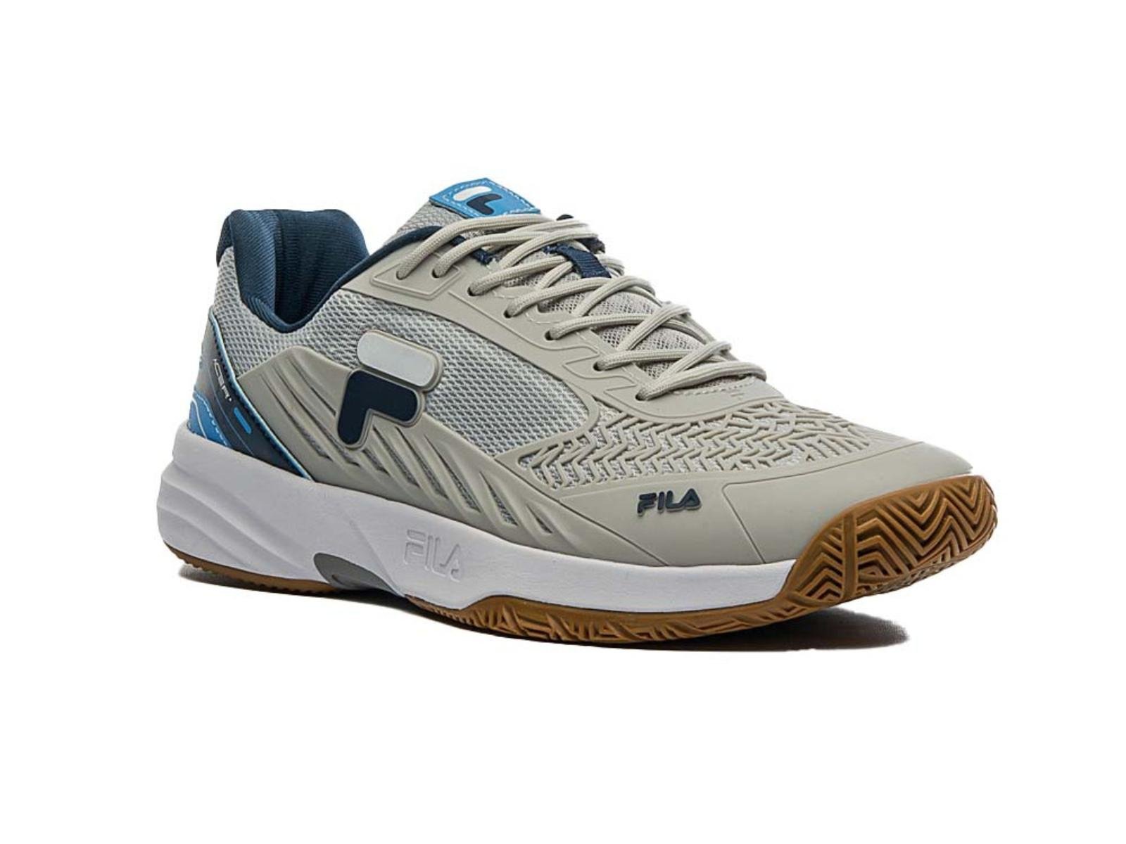 TENIS FILA ACER F01TN00020.6133 PRATA MARINHO Bege 7