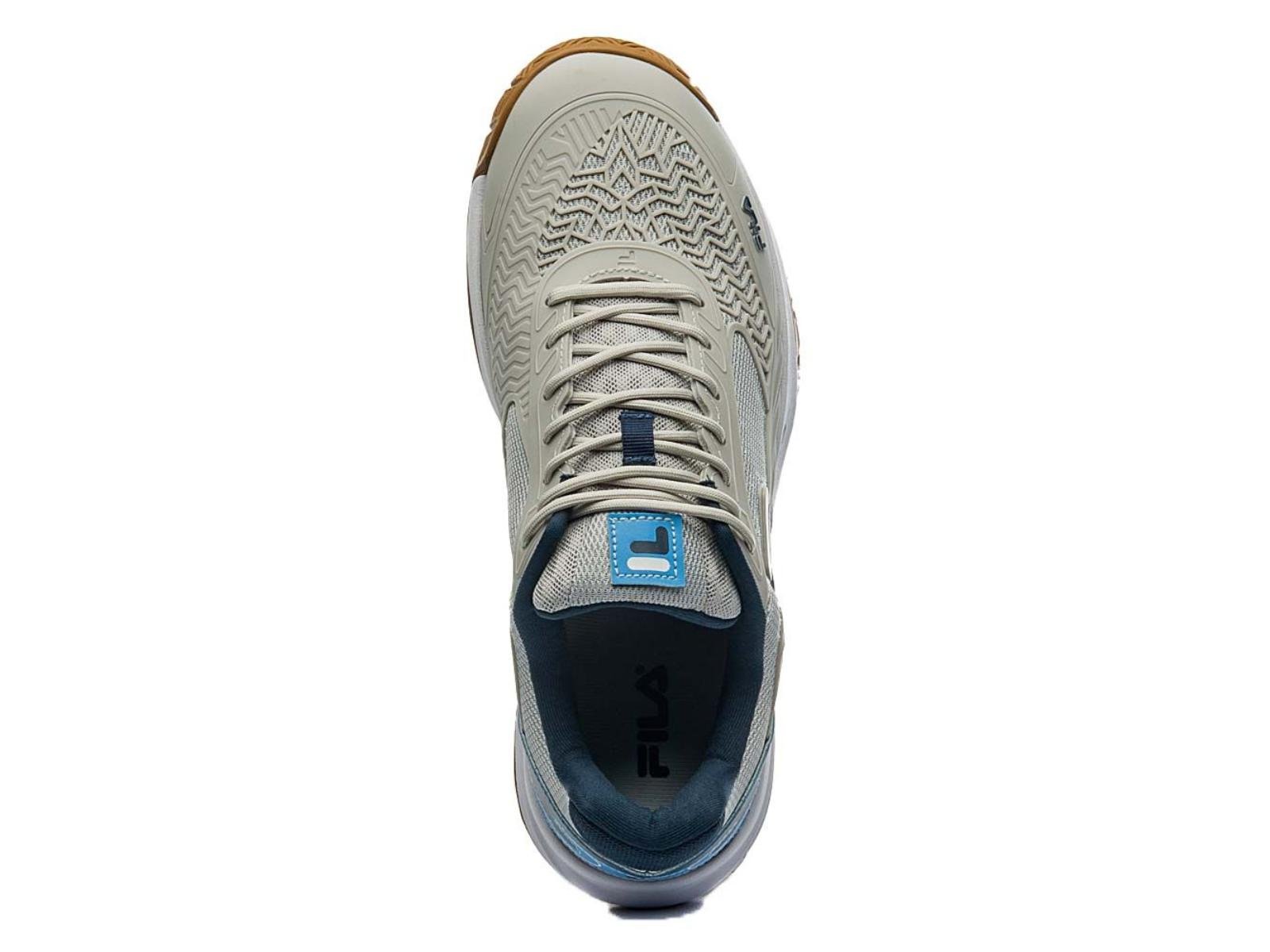TENIS FILA ACER F01TN00020.6133 PRATA MARINHO Bege 8