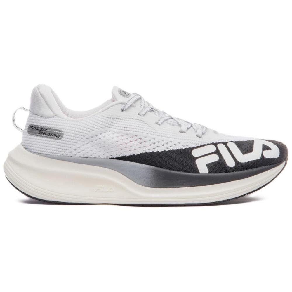 TENIS FILA RACER SPEEDZONE F02R00154.7538 BRANCO PRETO
