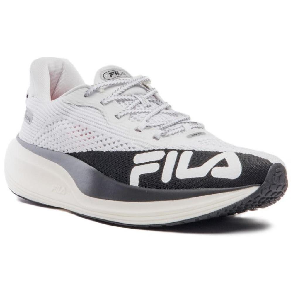 TENIS FILA RACER SPEEDZONE F02R00154.7538 BRANCO PRETO Branco/Preto 3