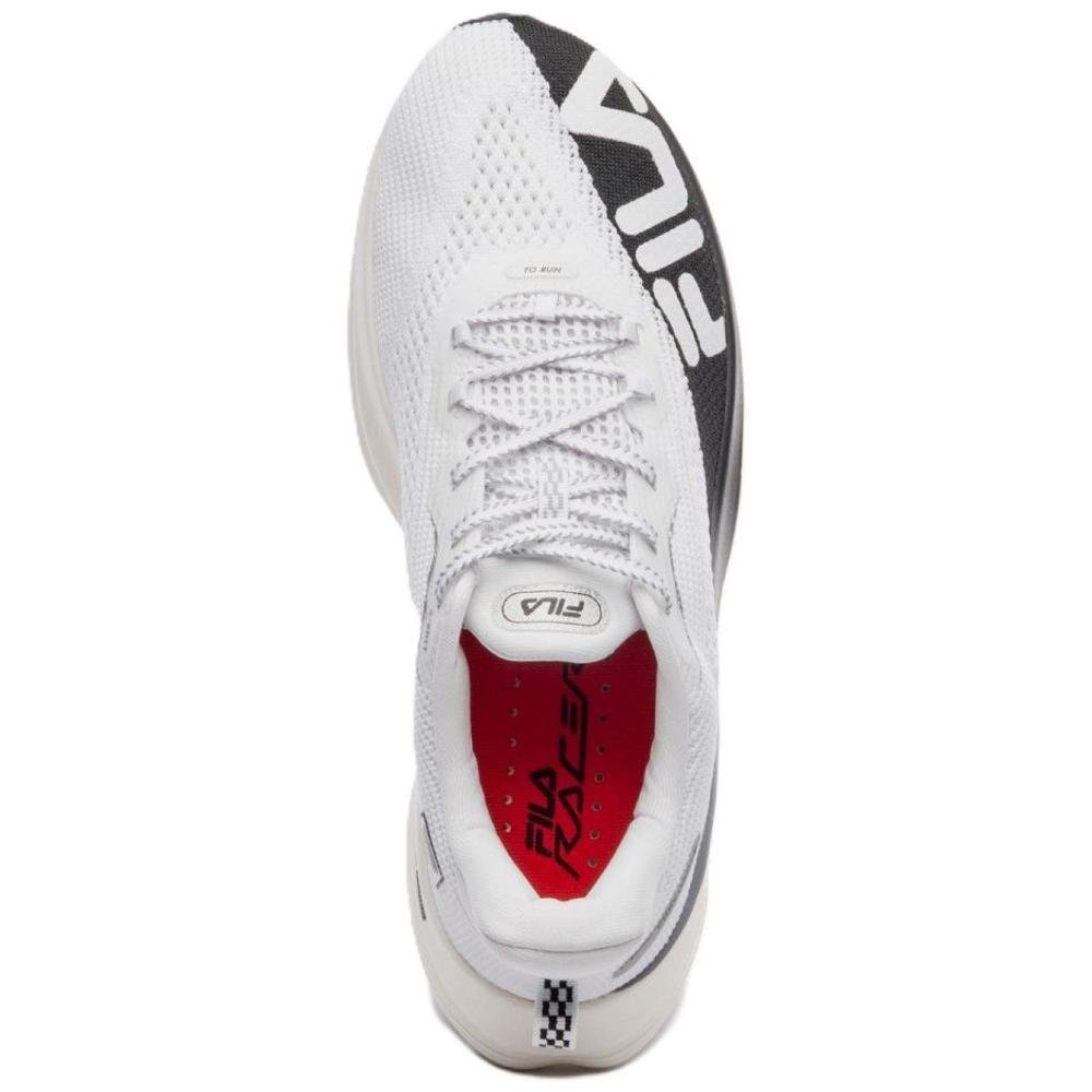 TENIS FILA RACER SPEEDZONE F02R00154.7538 BRANCO PRETO Branco/Preto 5