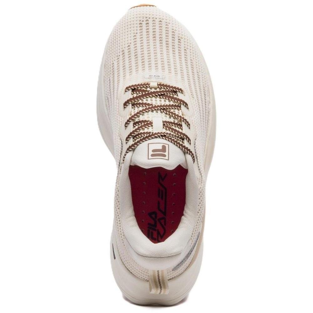 TENIS FILA RACER SPEEDZONE F02R00154.7632 BEGE Bege 5