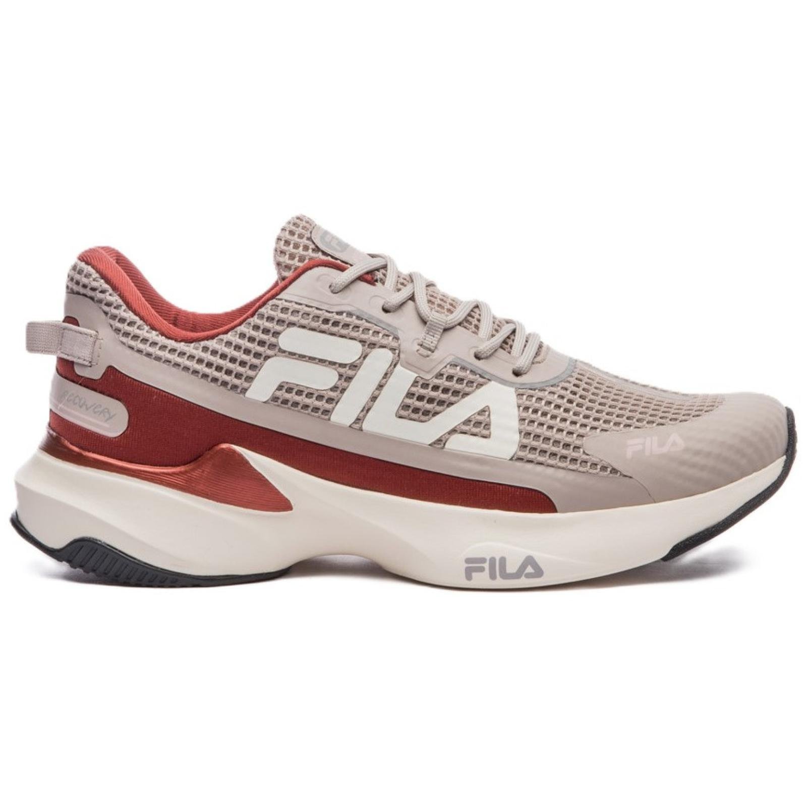 TENIS FILA RECOVERY 51J728X.7175 CASTANHO MARROM