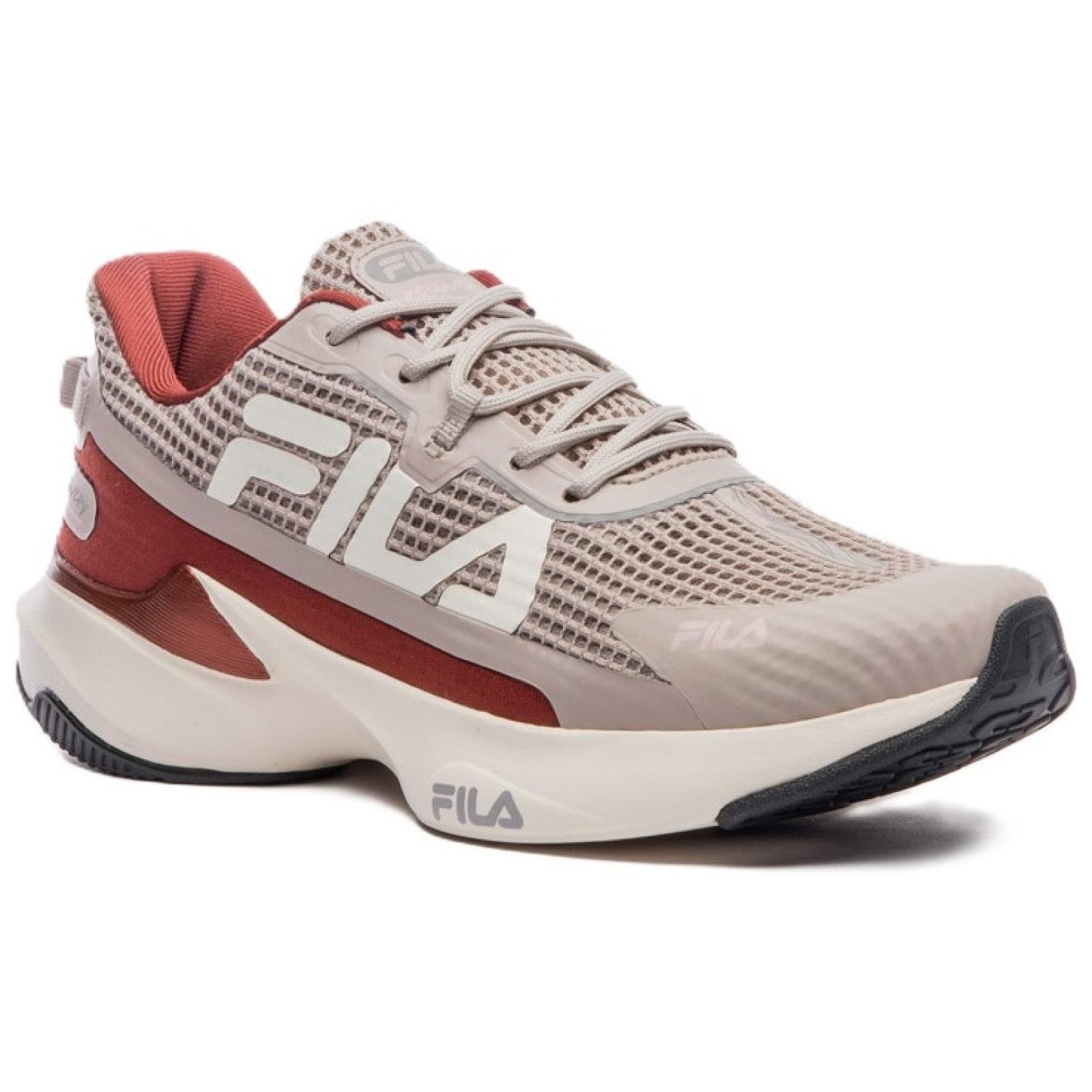 TENIS FILA RECOVERY 51J728X.7175 CASTANHO MARROM Azul/Rosa 4