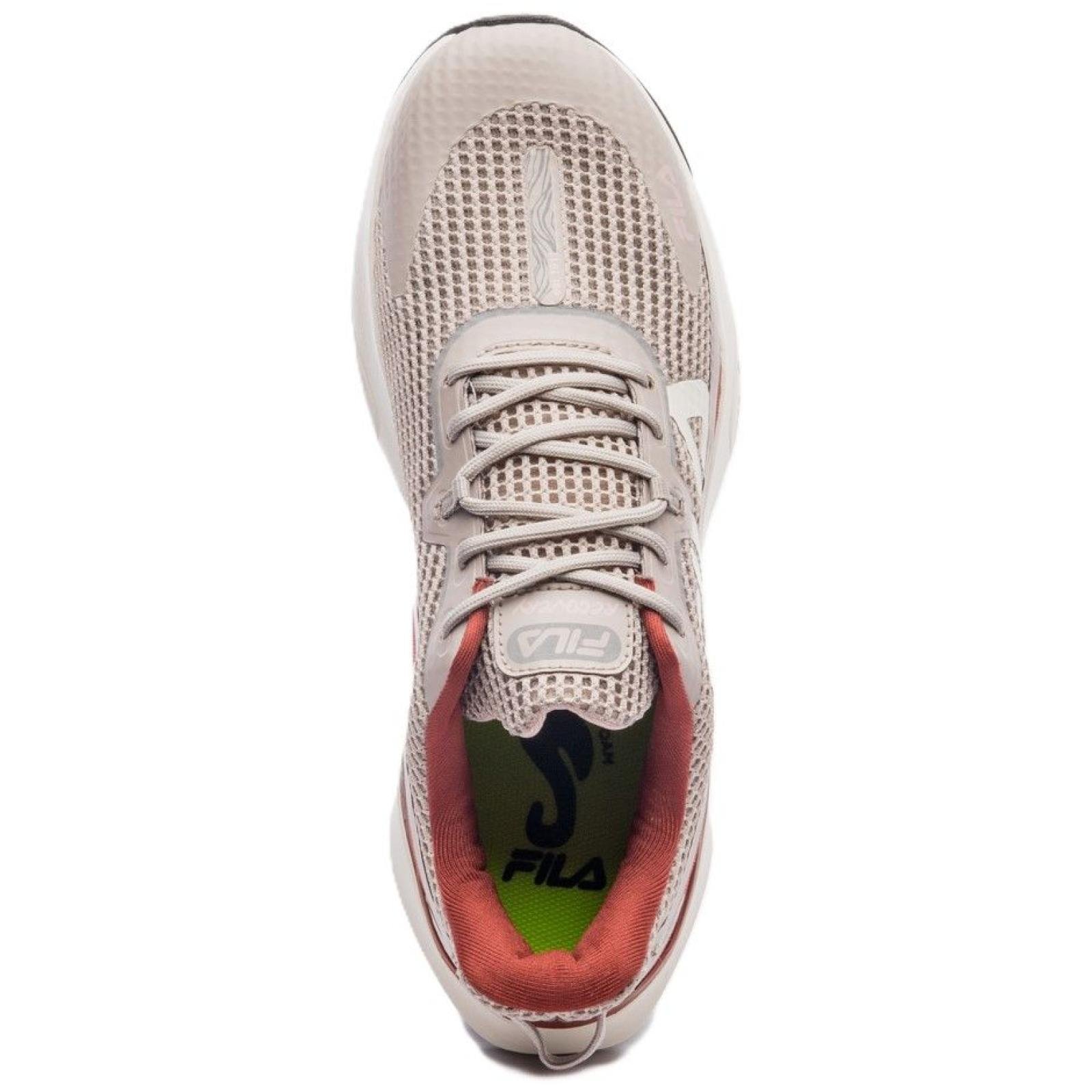 TENIS FILA RECOVERY 51J728X.7175 CASTANHO MARROM Azul/Rosa 5