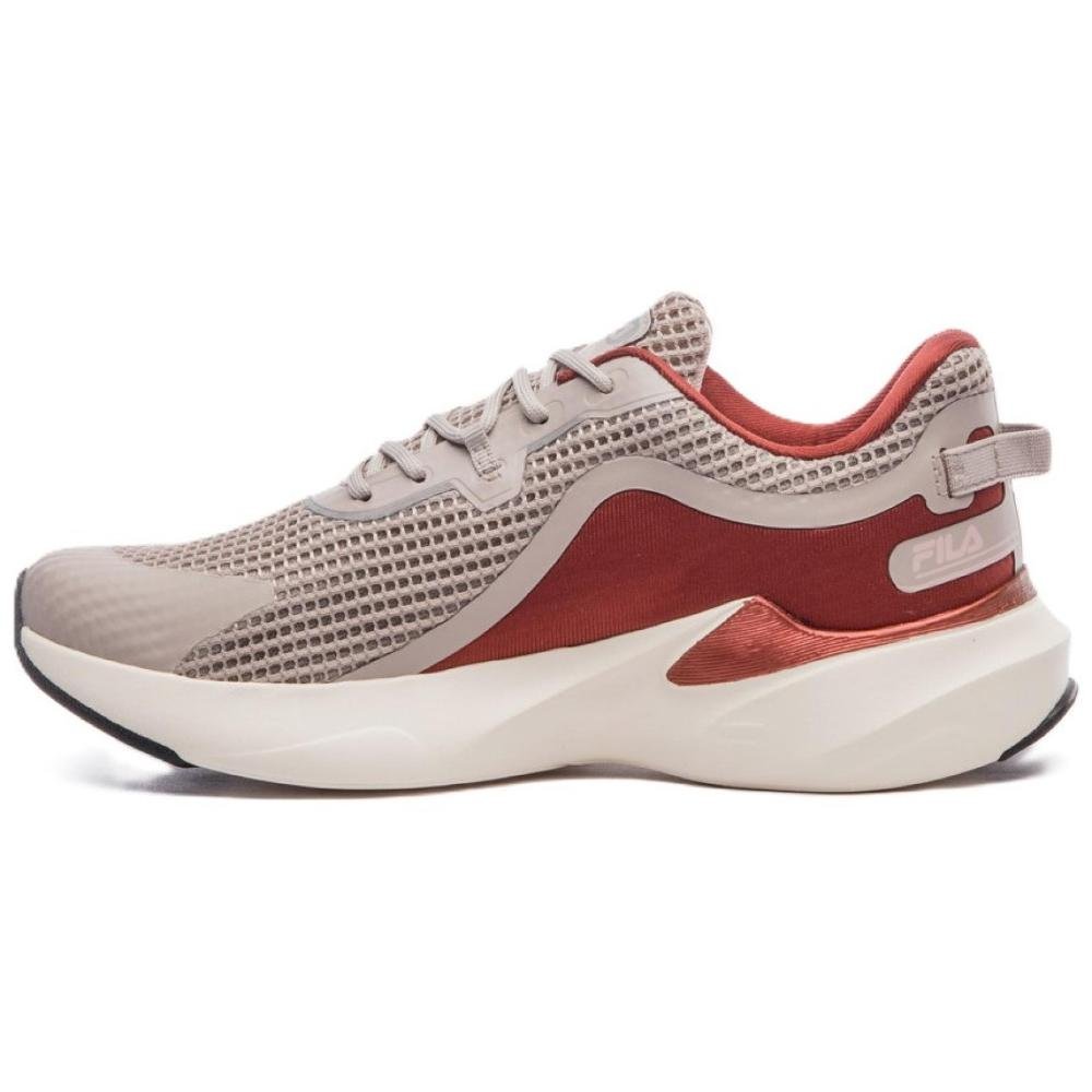 TENIS FILA RECOVERY 51J728X.7175 CASTANHO MARROM Azul/Rosa 7