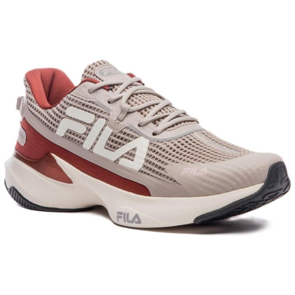 TENIS FILA RECOVERY 51J728X.7175 CASTANHO MARROM Azul/Rosa 8