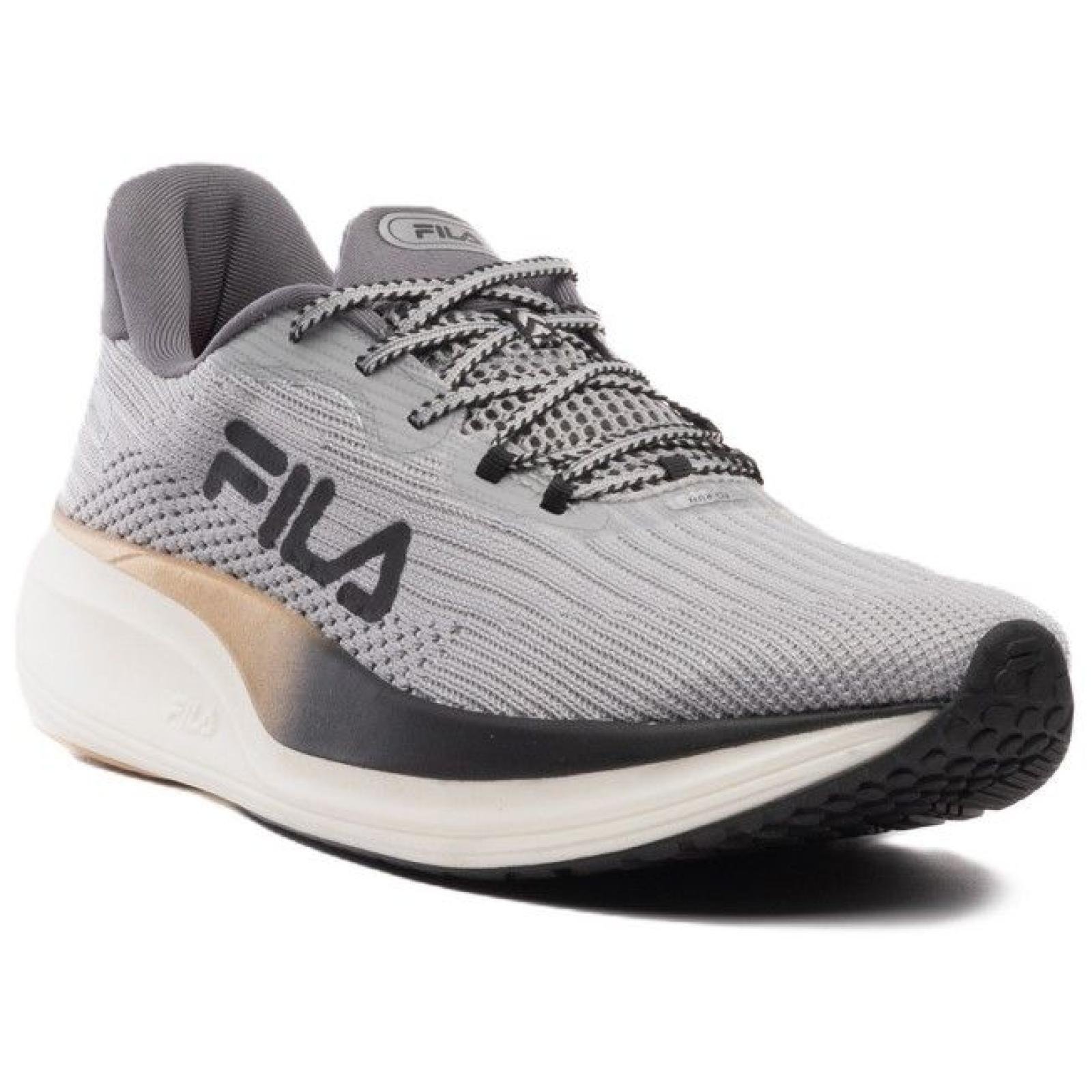 TENIS FILA RACER SPEEDZONE F01R00142.7153 CINZA DOURADO Cinza/Dourado 4