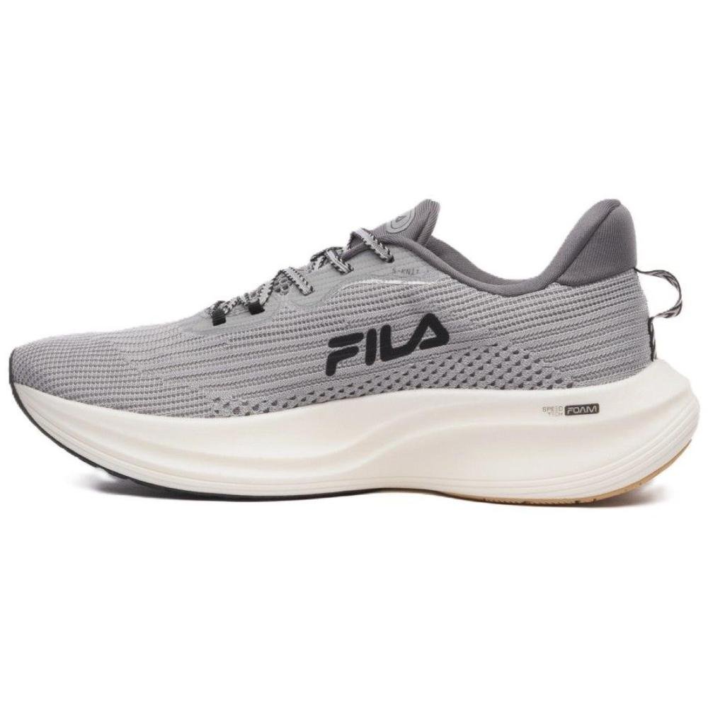 TENIS FILA RACER SPEEDZONE F01R00142.7153 CINZA DOURADO Cinza/Dourado 7