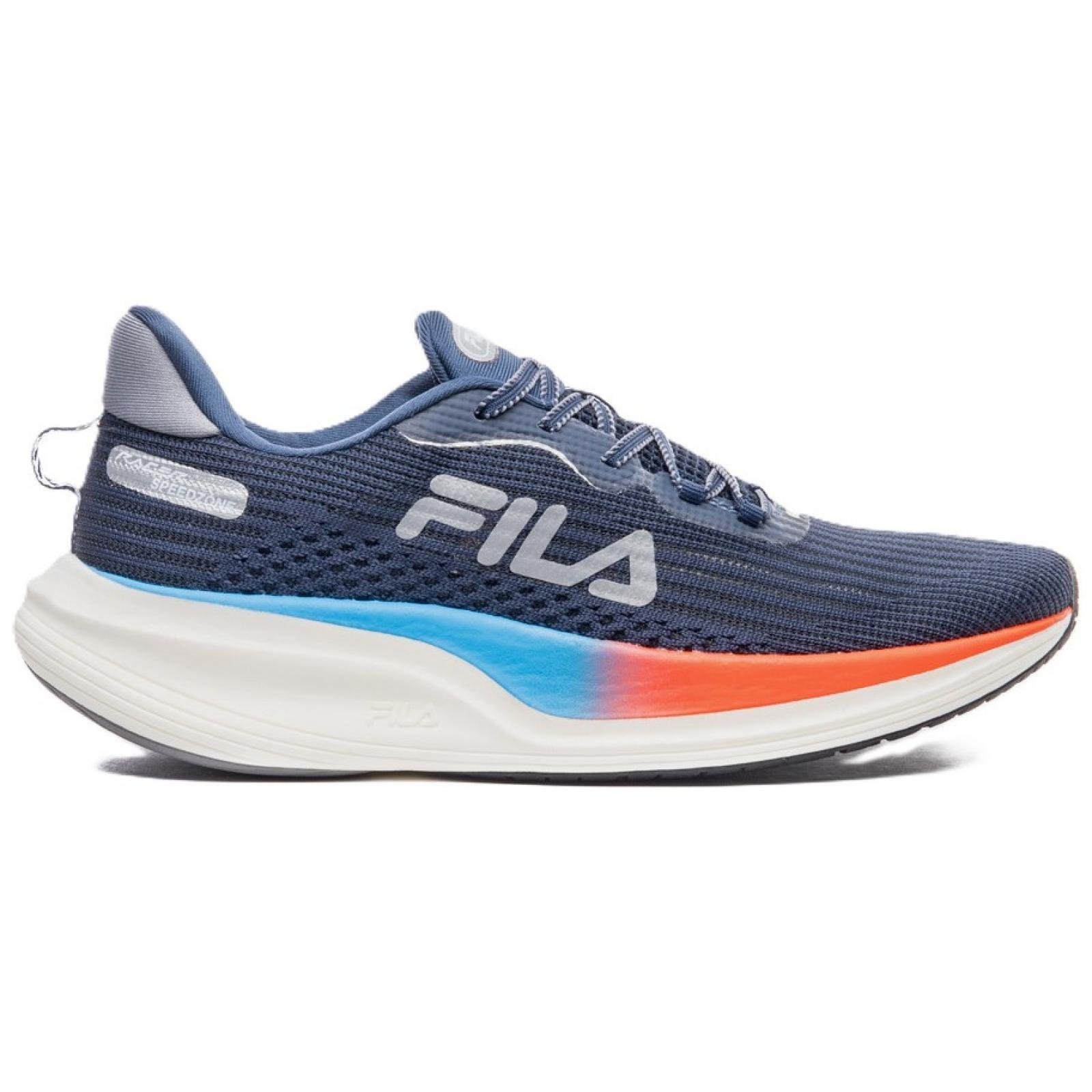 TENIS FILA RACER SPEEDZONE F01R00142.6755 MARINHO GRAFITE