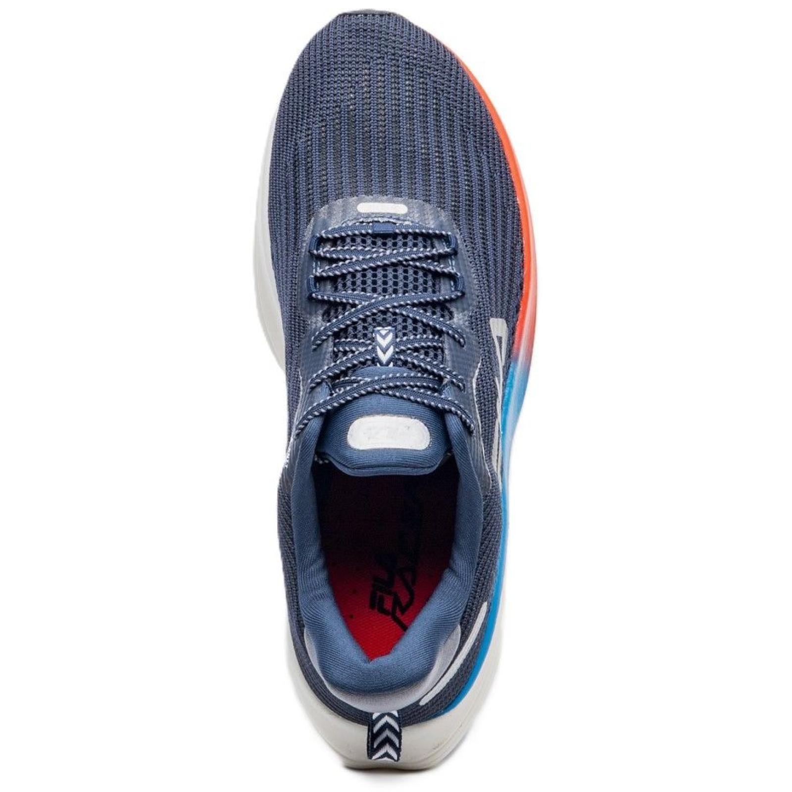 TENIS FILA RACER SPEEDZONE F01R00142.6755 MARINHO GRAFITE Bege/Dourado 5