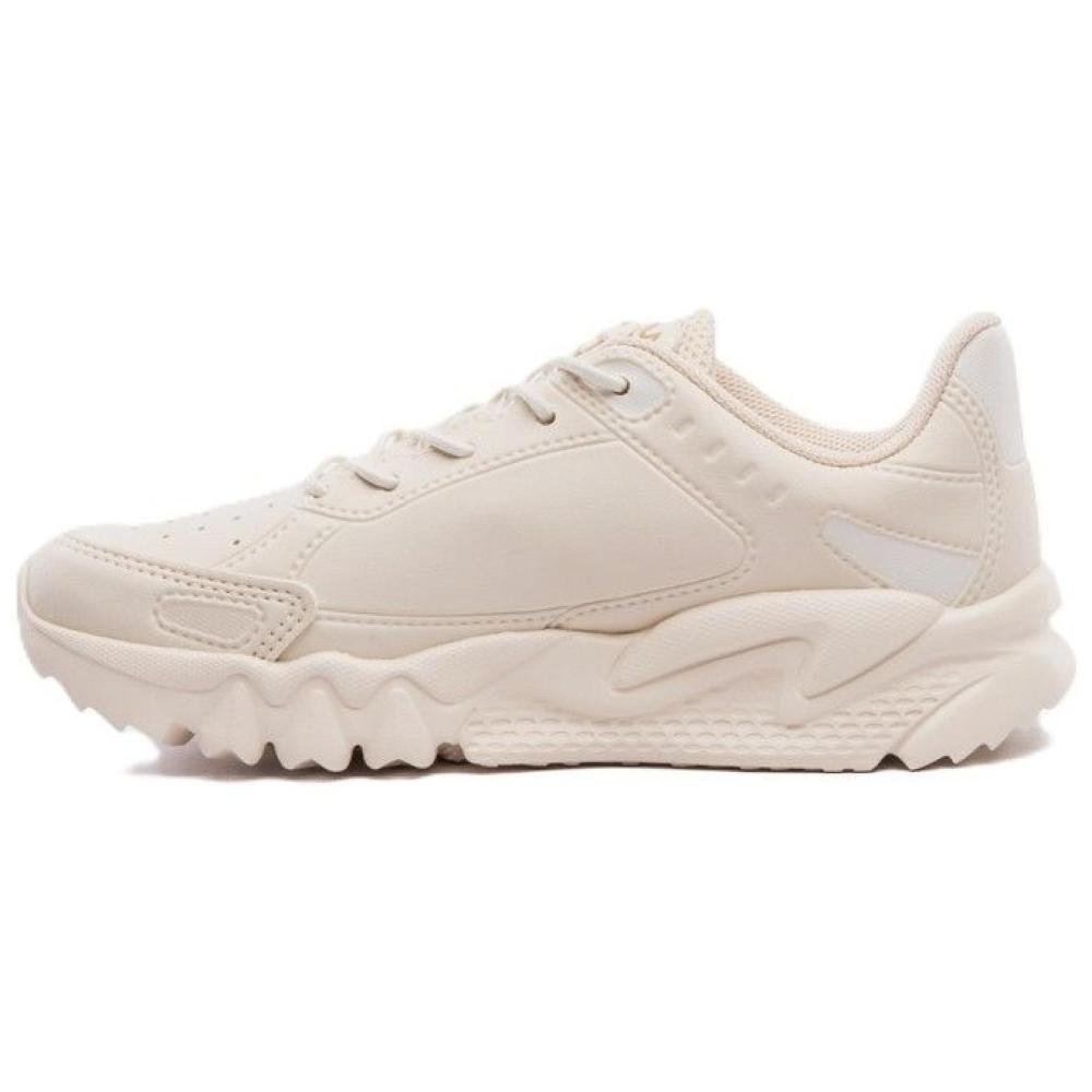 TENIS FILA VENTURE TRACER INFANTIL F04K00049.4373 BEGE DOURA Bege/Dourado 2