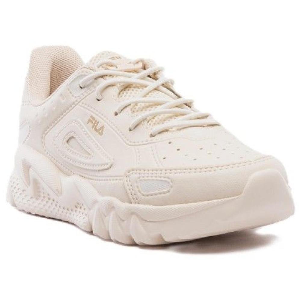 TENIS FILA VENTURE TRACER INFANTIL F04K00049.4373 BEGE DOURA Bege/Dourado 3