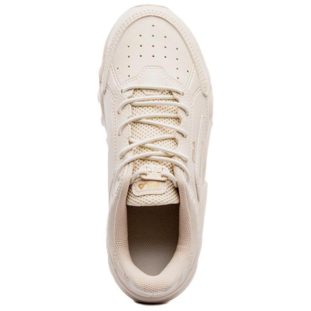 TENIS FILA VENTURE TRACER INFANTIL F04K00049.4373 BEGE DOURA Bege/Dourado 4